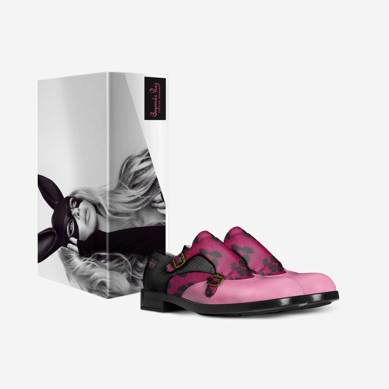 Boqorada Raz  custom made in Italy shoes by Selena A Razo Bell | Box view