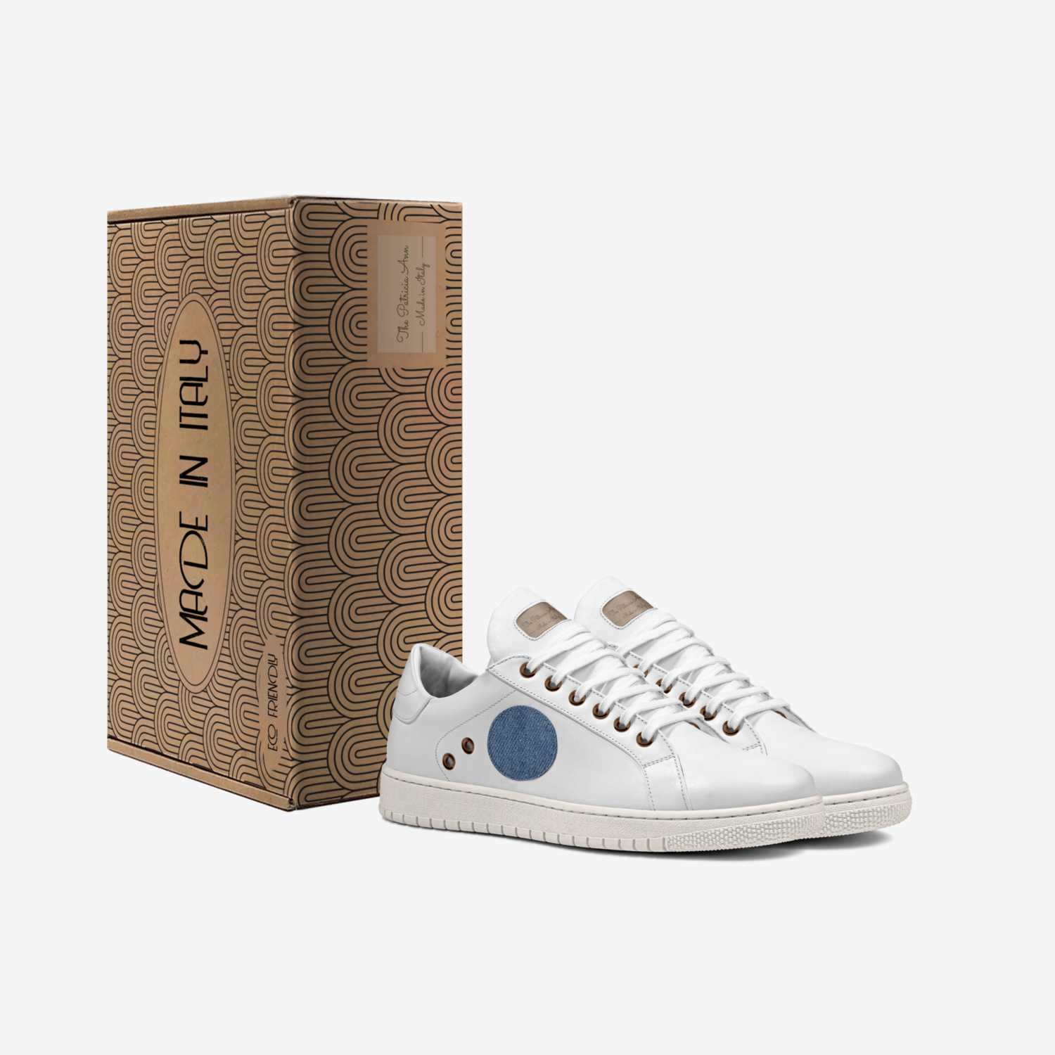 The Patricia Ann custom made in Italy shoes by Patricia Dawson | Box view