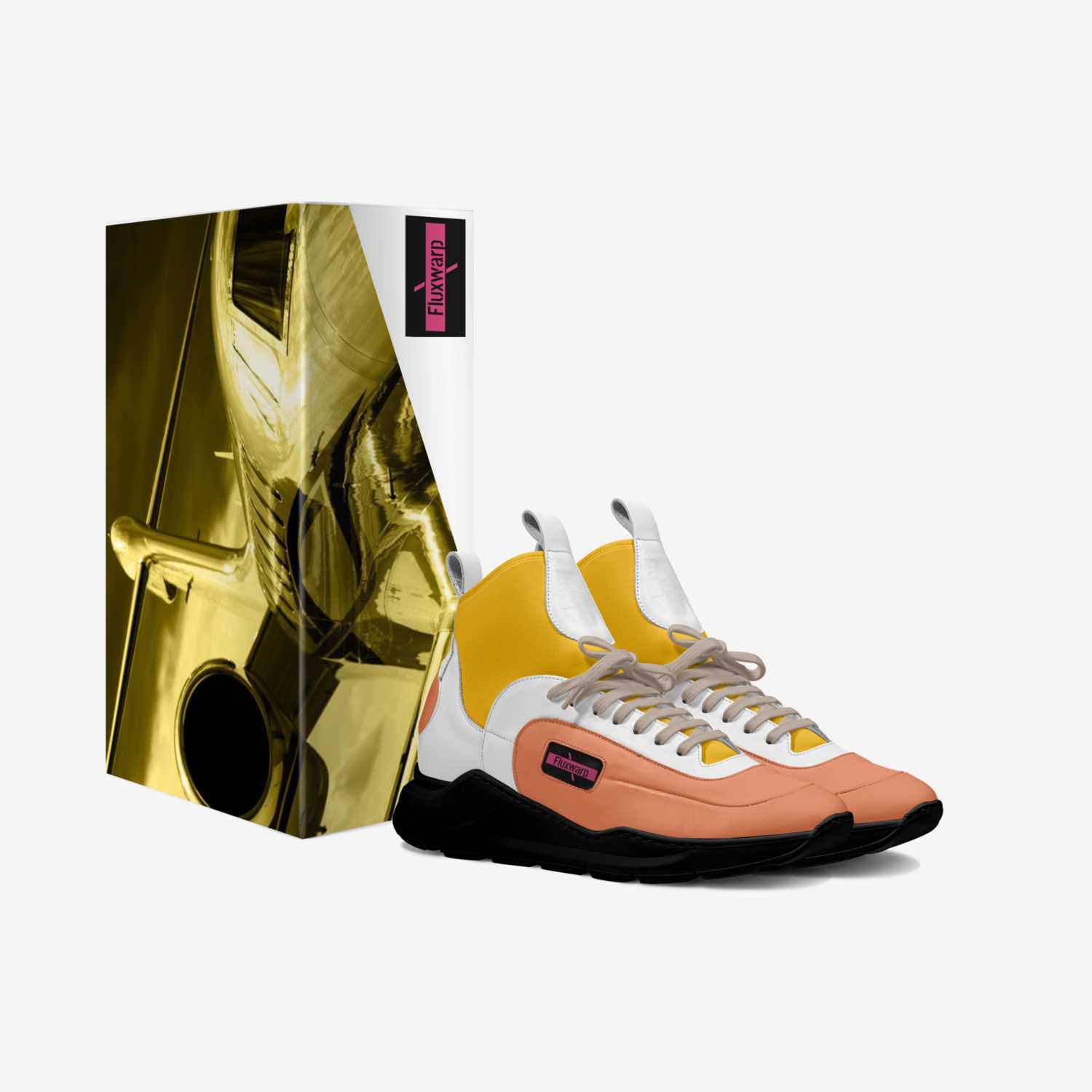 Kitten Jet custom made in Italy shoes by Michael Uriah Wilkinson | Box view