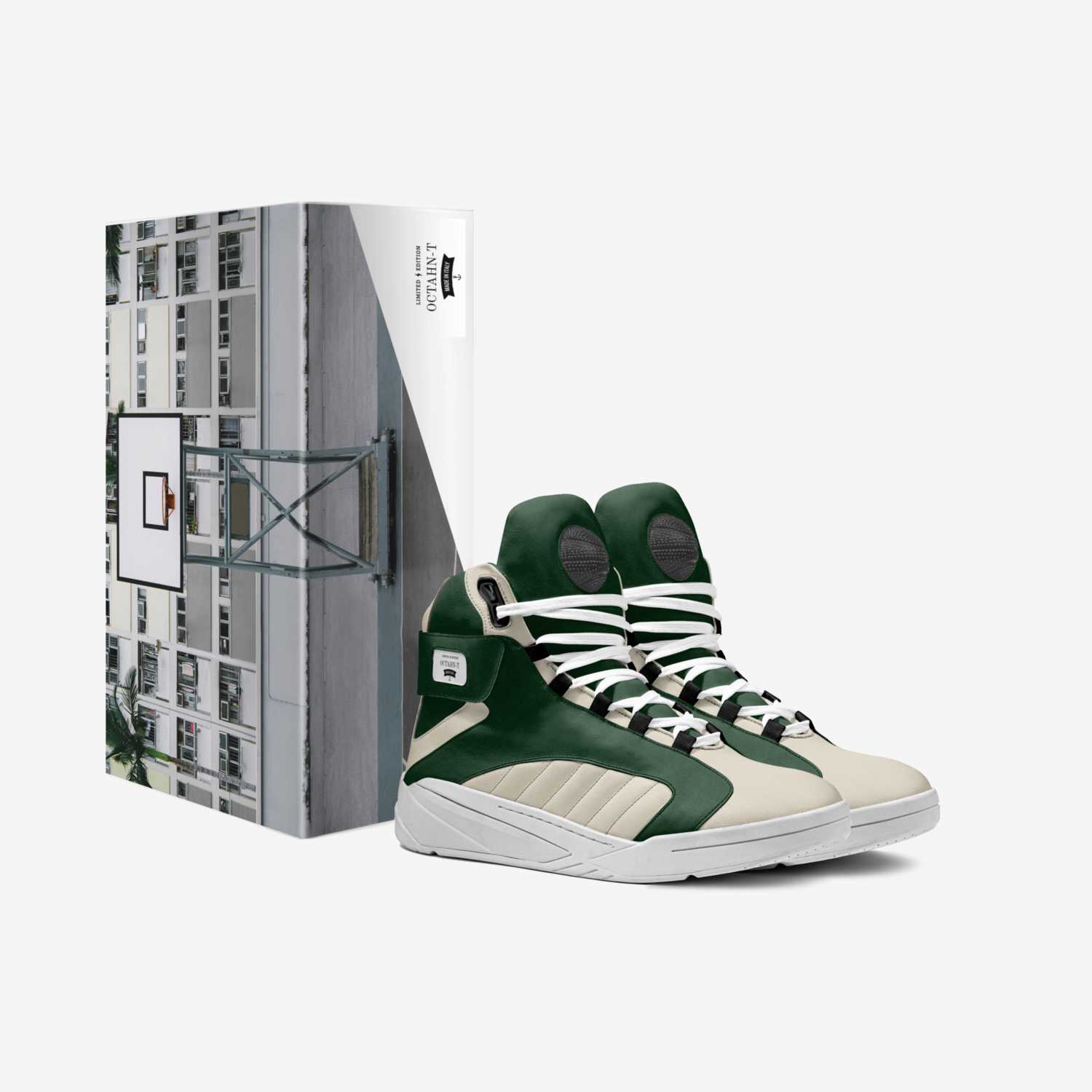 OCTAHN-T custom made in Italy shoes by Thaddeus Hancock | Box view