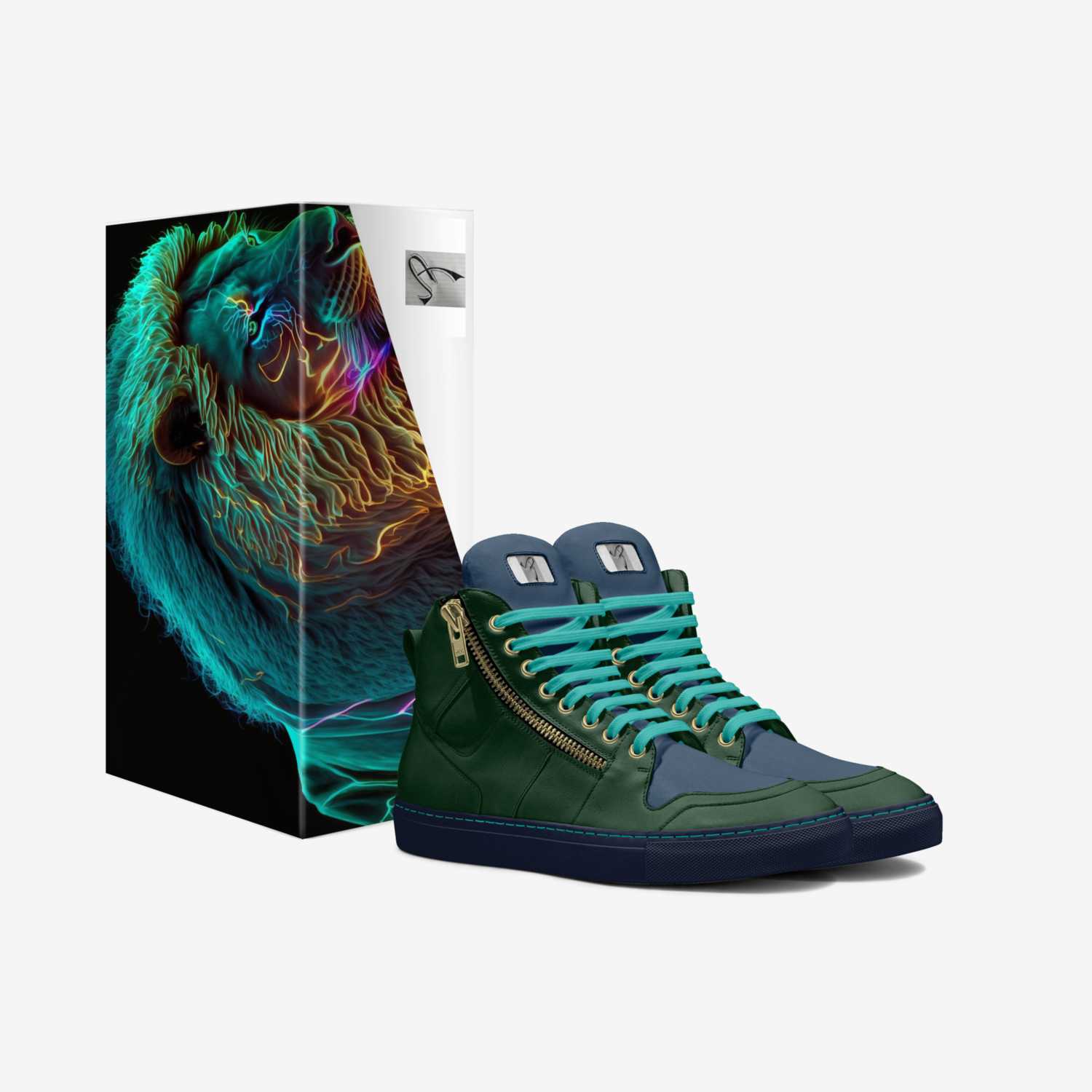 Gunzhine State FLA custom made in Italy shoes by Fully Affilliated | Box view