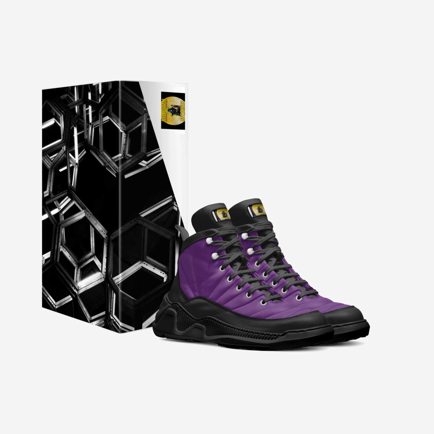 Belivican2.0 custom made in Italy shoes by Sergio Terrell | Box view