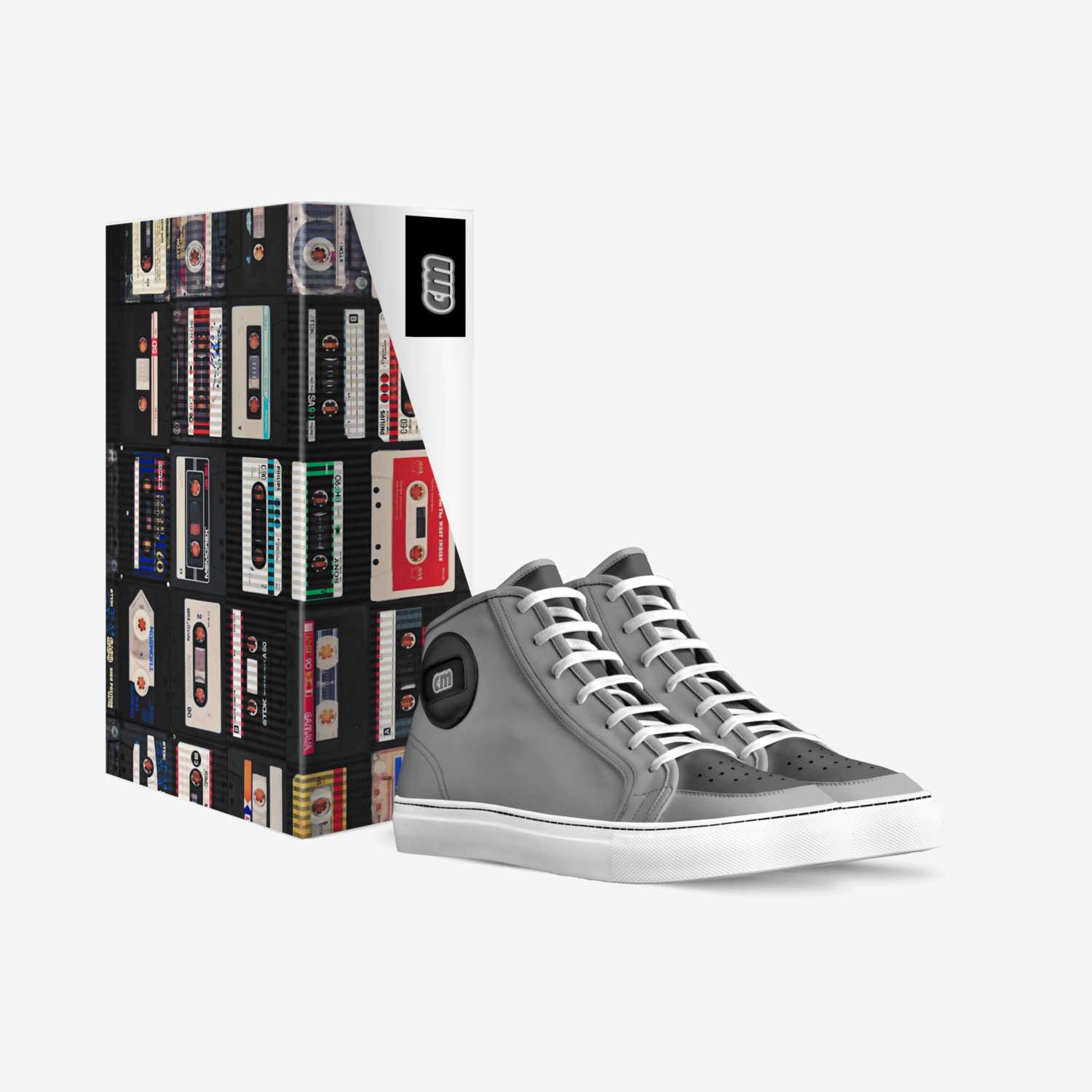 cm custom made in Italy shoes by Carmelo Colon | Box view