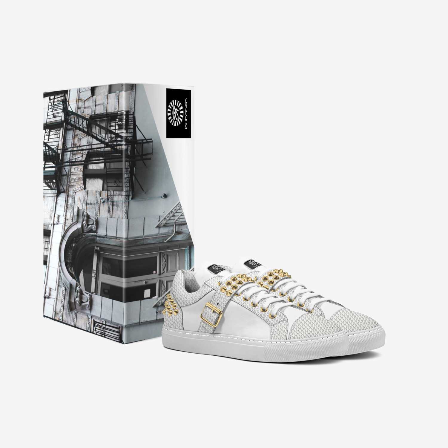 Icuhaten custom made in Italy shoes by Winston Simon | Box view