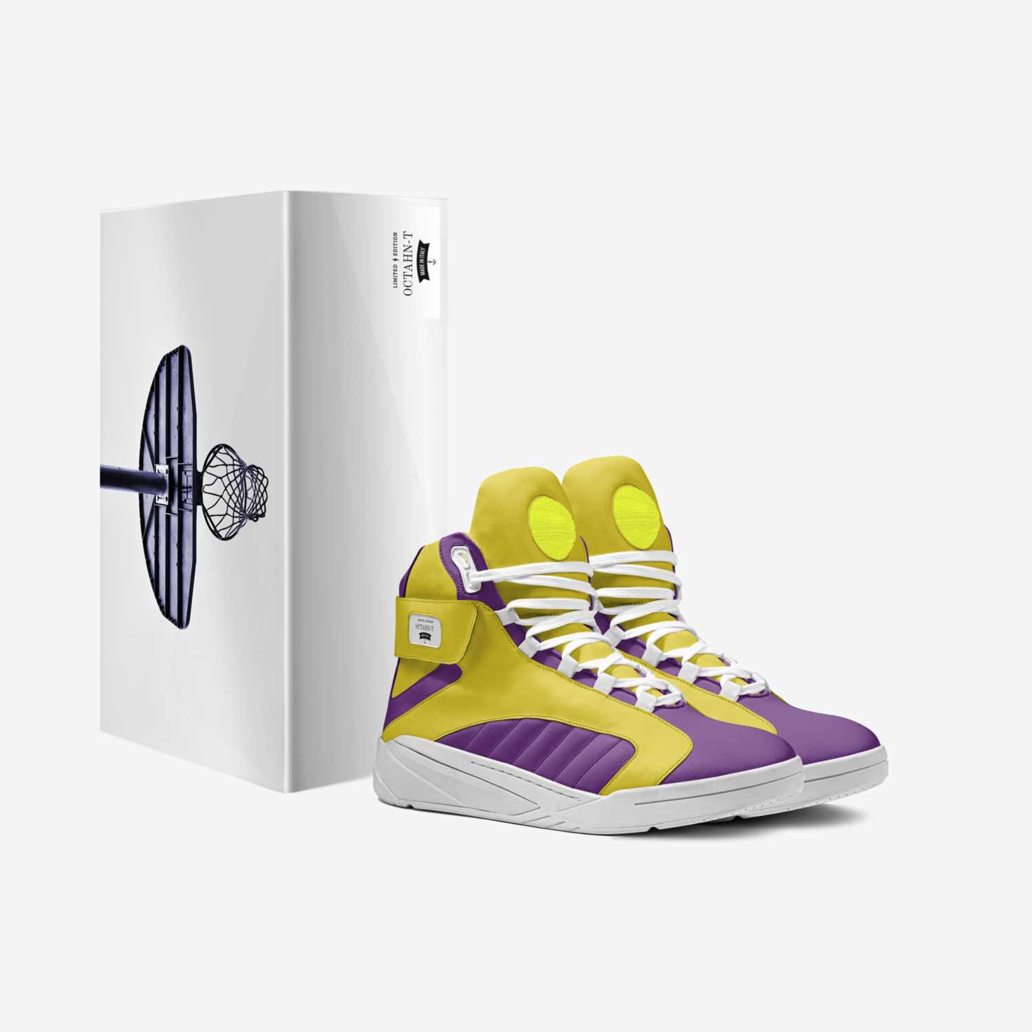 OCTAHN-T  custom made in Italy shoes by Thaddeus Hancock | Box view
