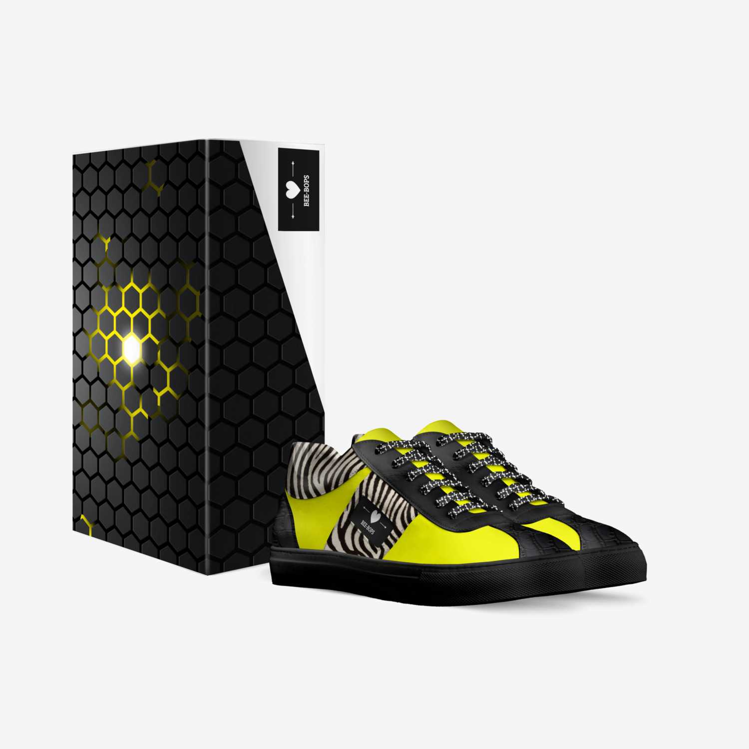 Bee-Bops custom made in Italy shoes by Heather Browning | Box view