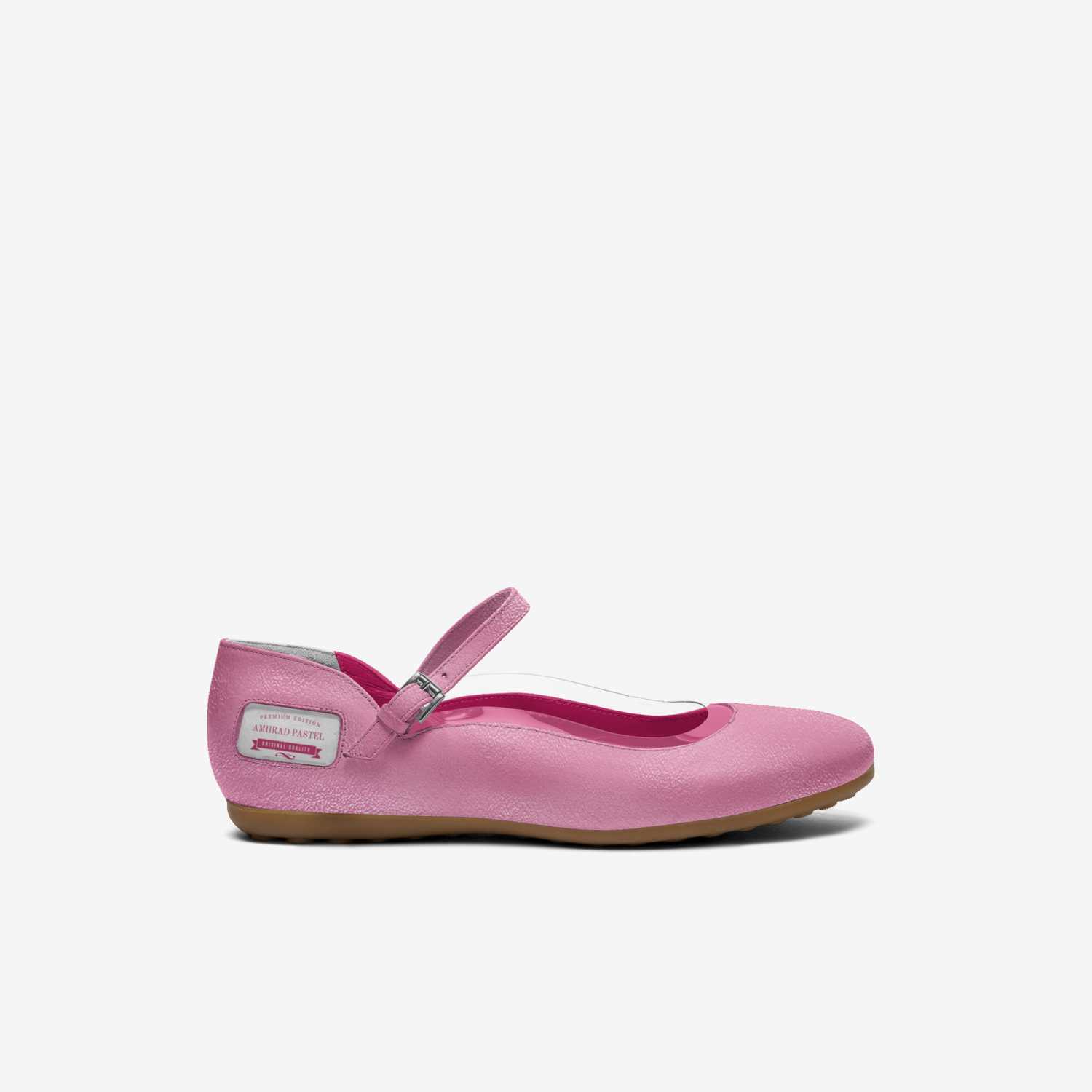 Amiirad Pastel custom made in Italy shoes by Selena A Razo Bell | Side view