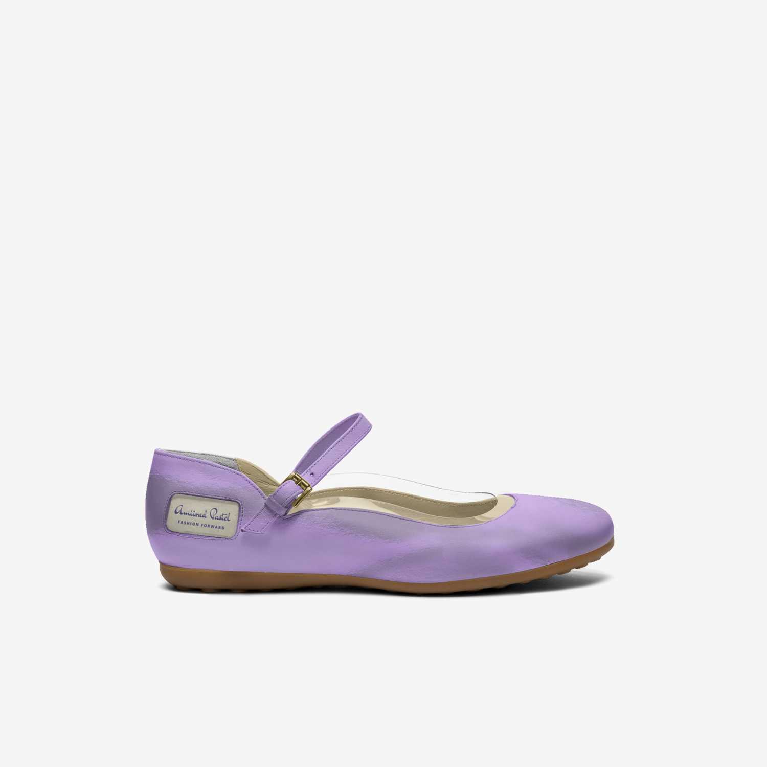 Amiirad Pastel custom made in Italy shoes by Selena A Razo Bell | Side view