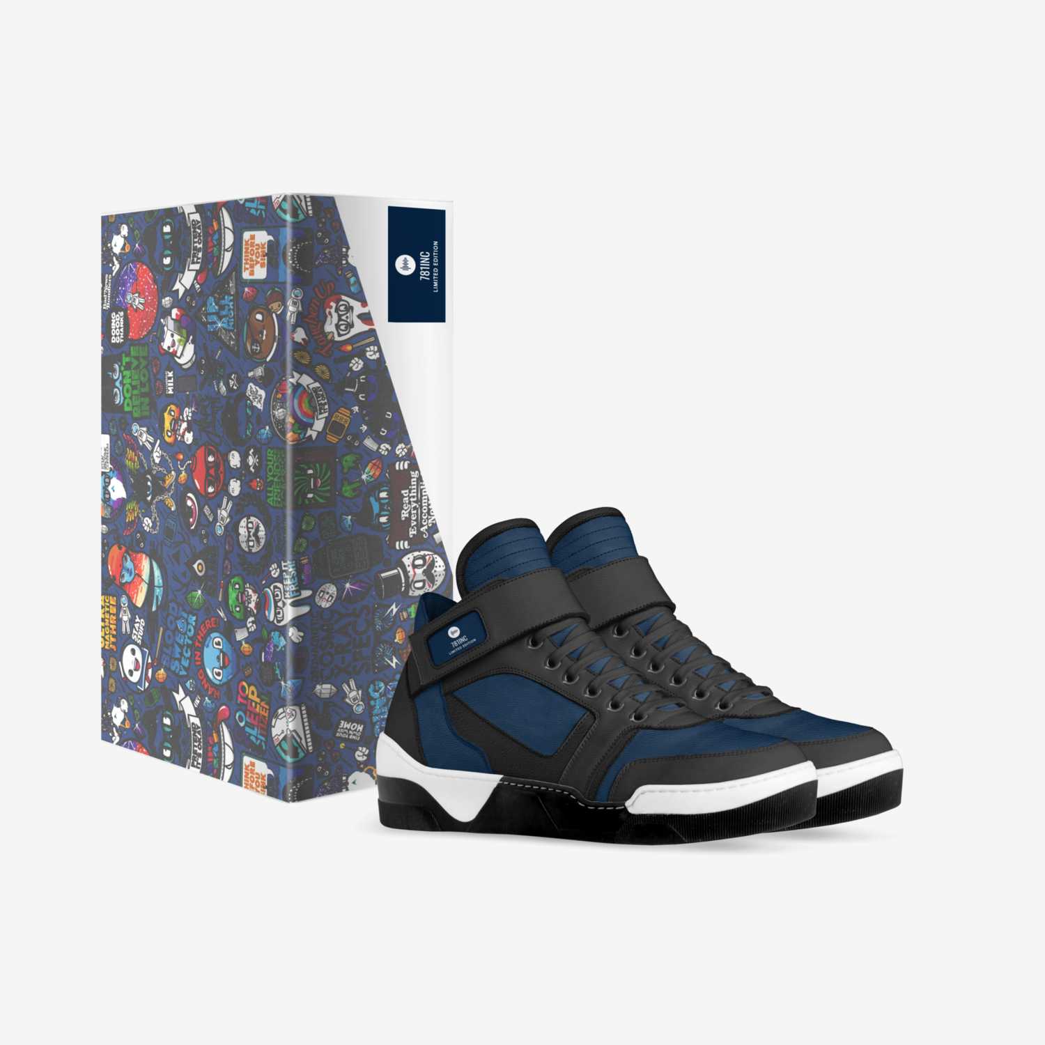 781inc custom made in Italy shoes by Greg Willoughby | Box view