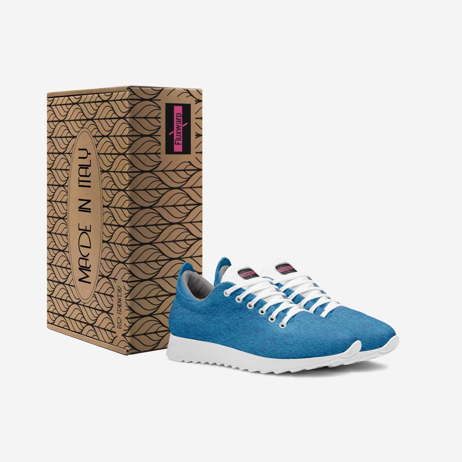 King Leer custom made in Italy shoes by Michael Uriah Wilkinson | Box view