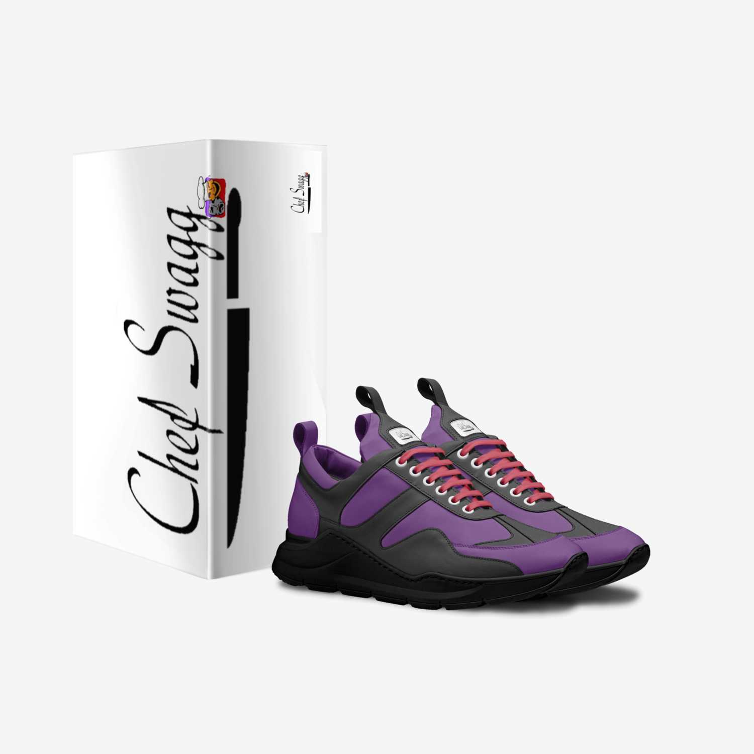 Chef Swagg 2 custom made in Italy shoes by Kris Dixon | Box view