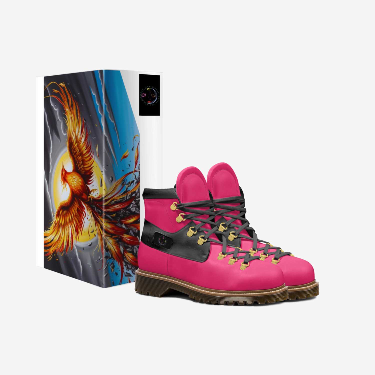4R 1st Drop custom made in Italy shoes by Cory Searcy | Box view