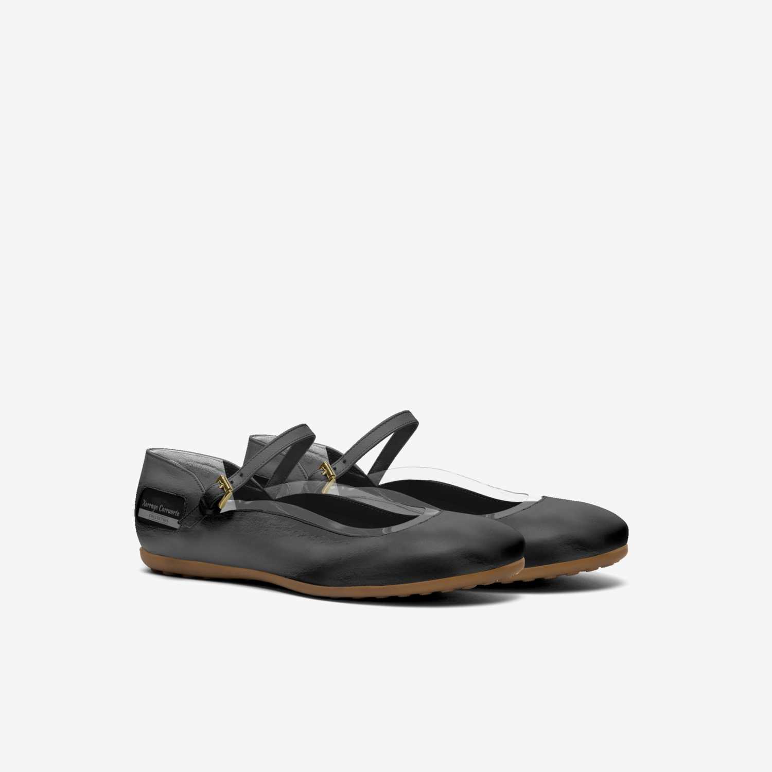 Xarrago Carruurta custom made in Italy shoes by Selena A Razo Bell | Double view