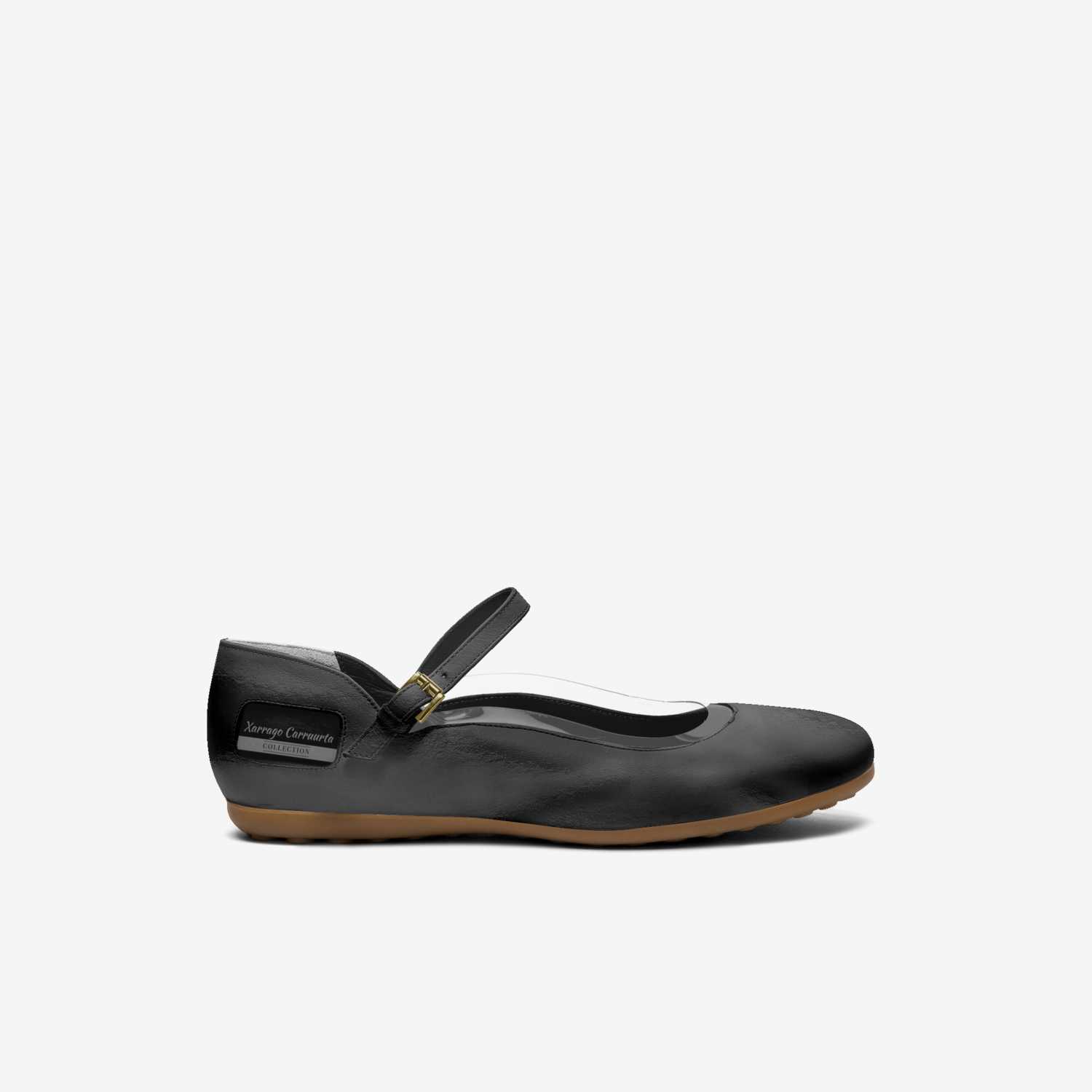 Xarrago Carruurta custom made in Italy shoes by Selena A Razo Bell | Side view