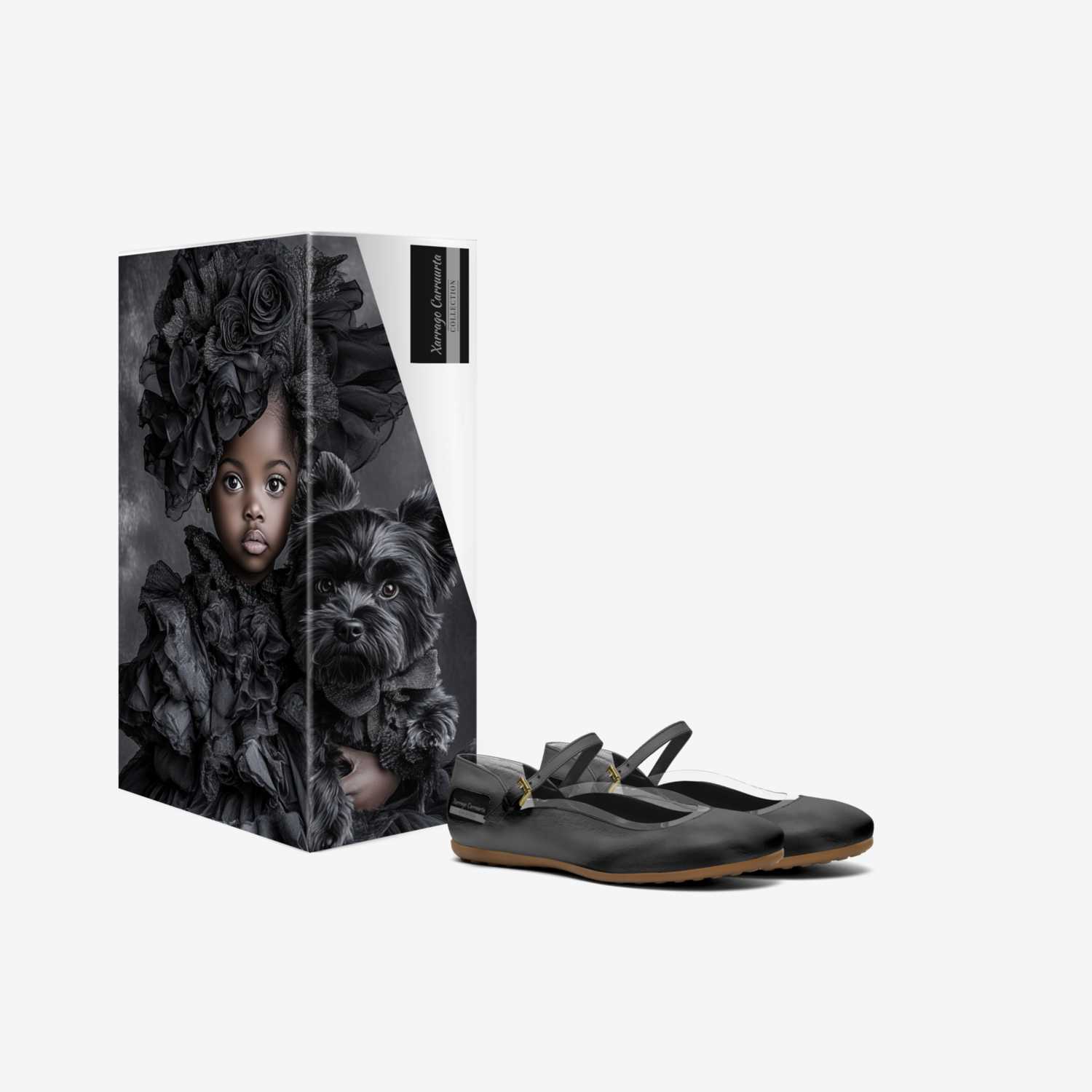 Xarrago Carruurta custom made in Italy shoes by Selena A Razo Bell | Box view