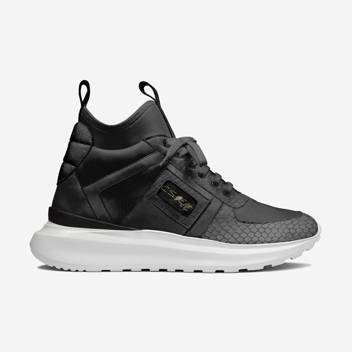 CS Elite 902'S custom made in Italy shoes by Daniel Carey | Side view
