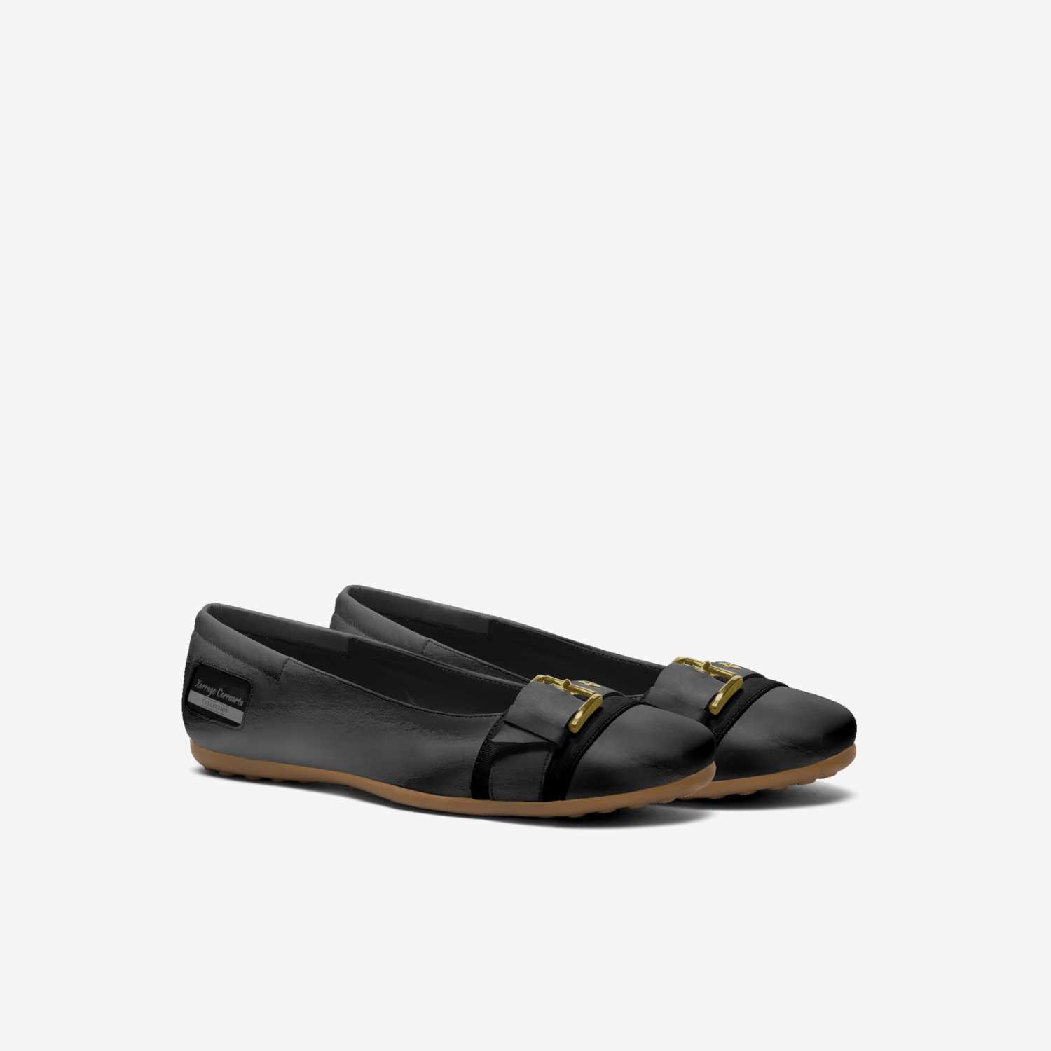 Xarrago Carruurta custom made in Italy shoes by Selena A Razo Bell | Double view
