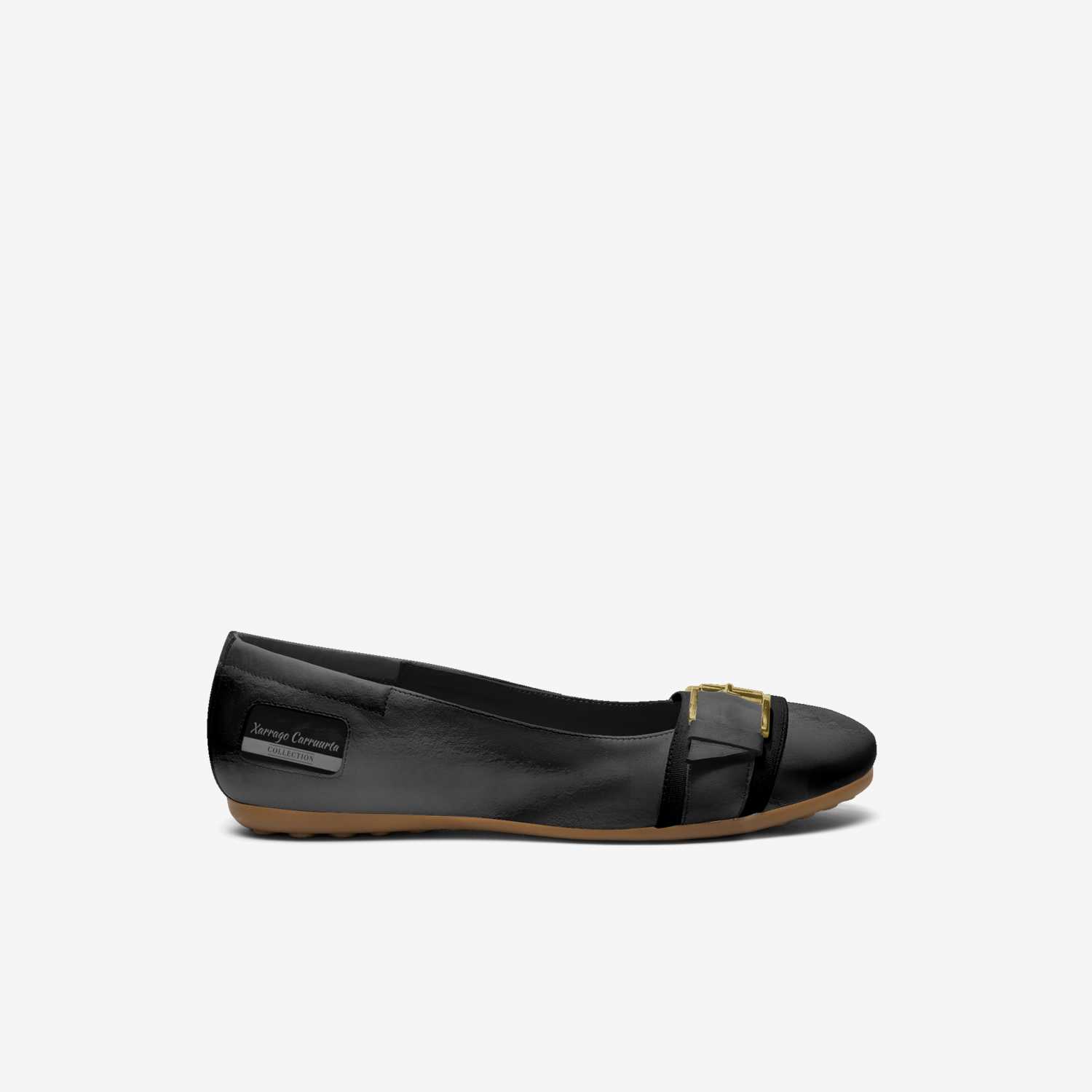 Xarrago Carruurta custom made in Italy shoes by Selena A Razo Bell | Side view