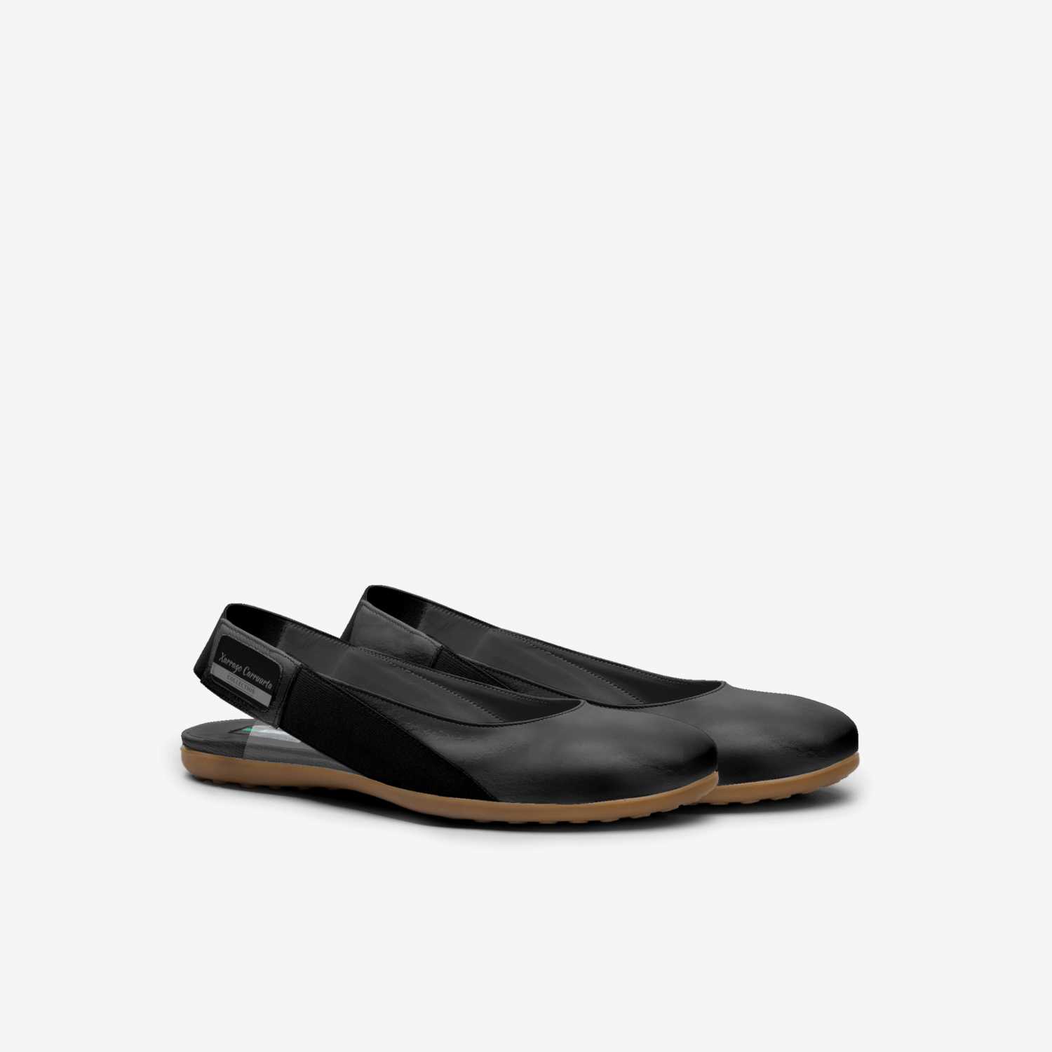 Xarrago Carruurta custom made in Italy shoes by Selena A Razo Bell | Double view