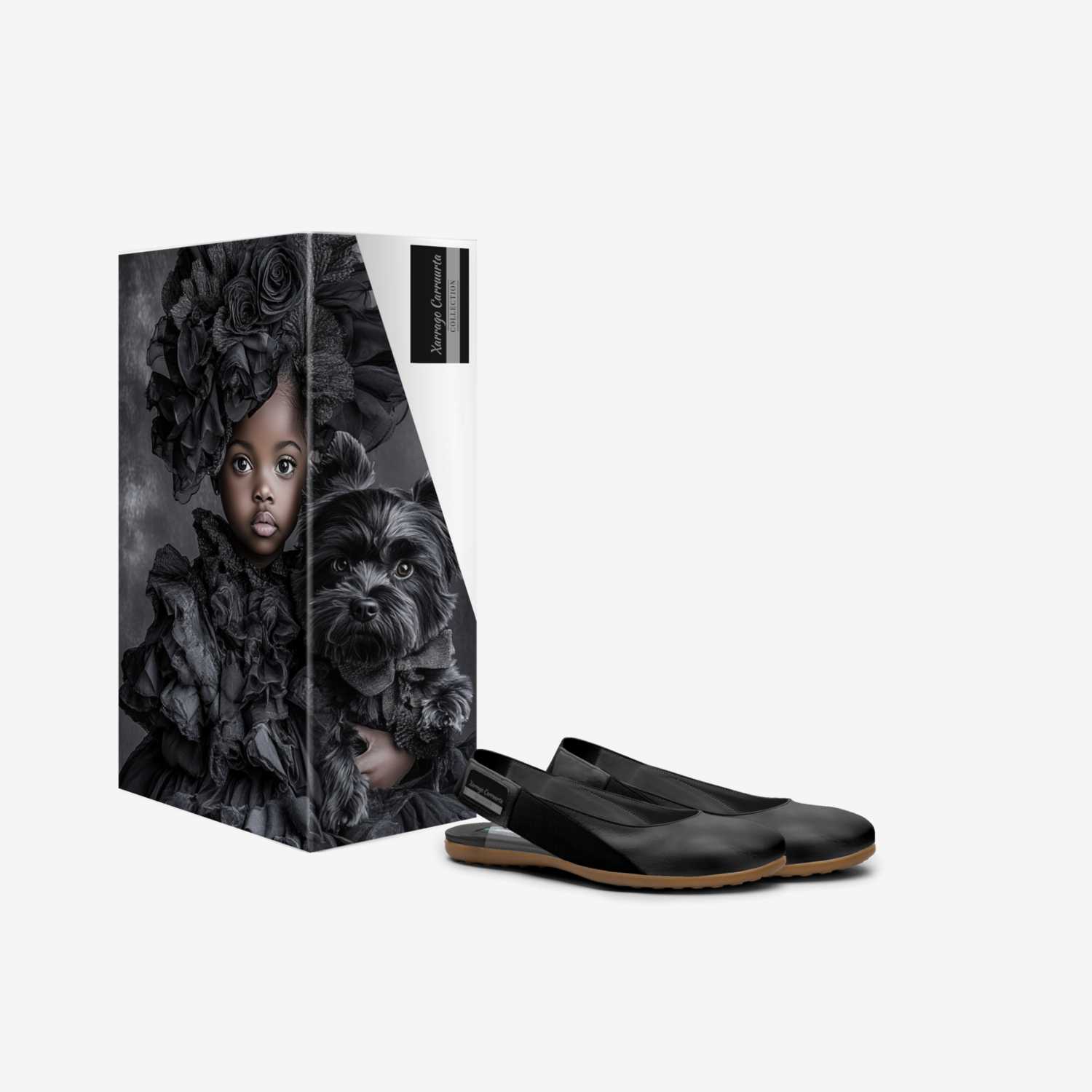 Xarrago Carruurta custom made in Italy shoes by Selena A Razo Bell | Box view