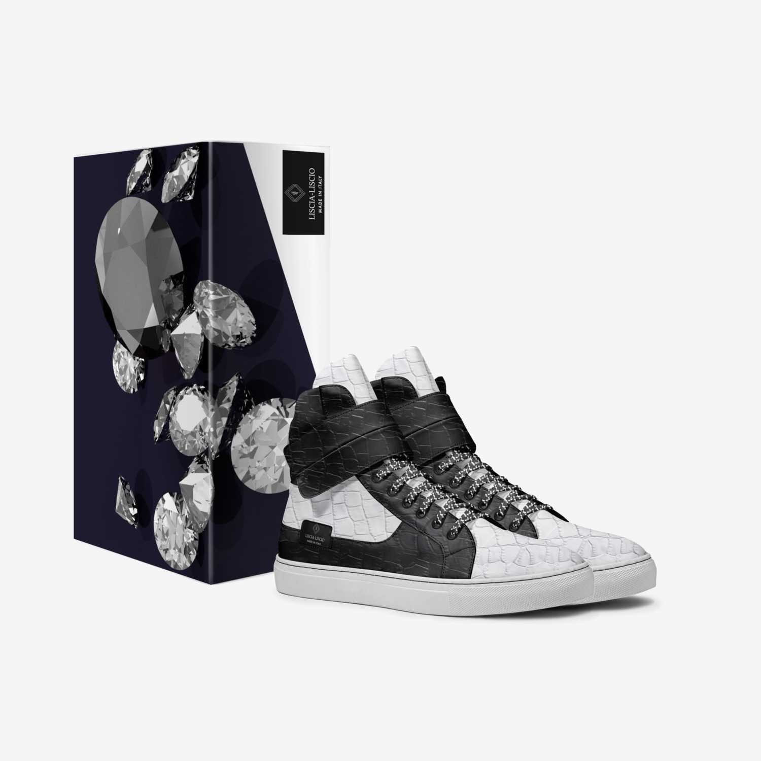 LISCIA-LISCIO custom made in Italy shoes by Joseph Burton | Box view