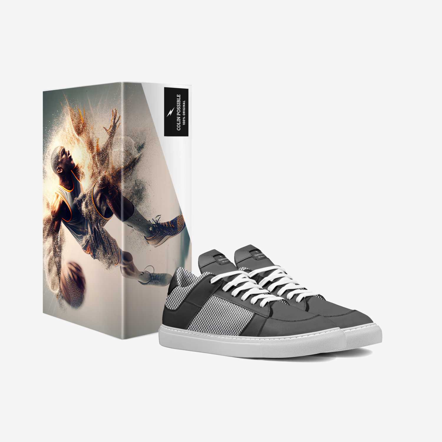 Colin Possible custom made in Italy shoes by Daniel Clarey | Box view