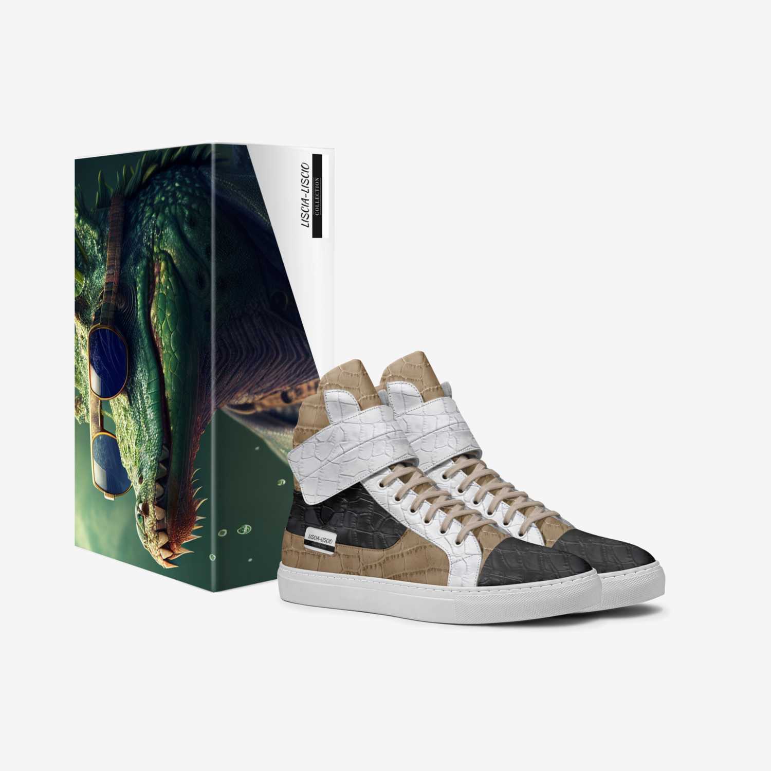LISCIA-LISCIO custom made in Italy shoes by Joseph Burton | Box view