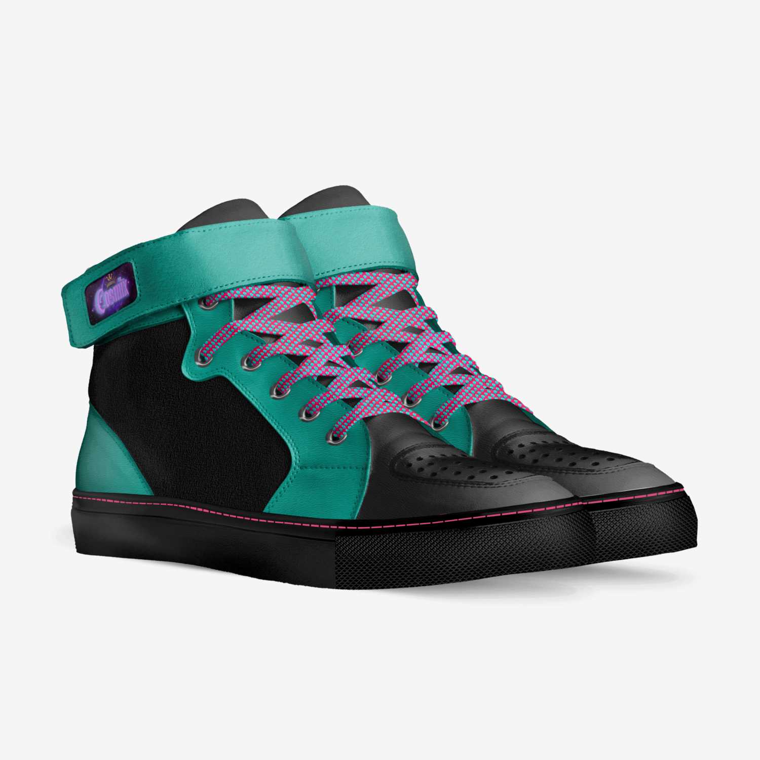 Cosmix custom made in Italy shoes by Joseph vancaeneghem | Double view