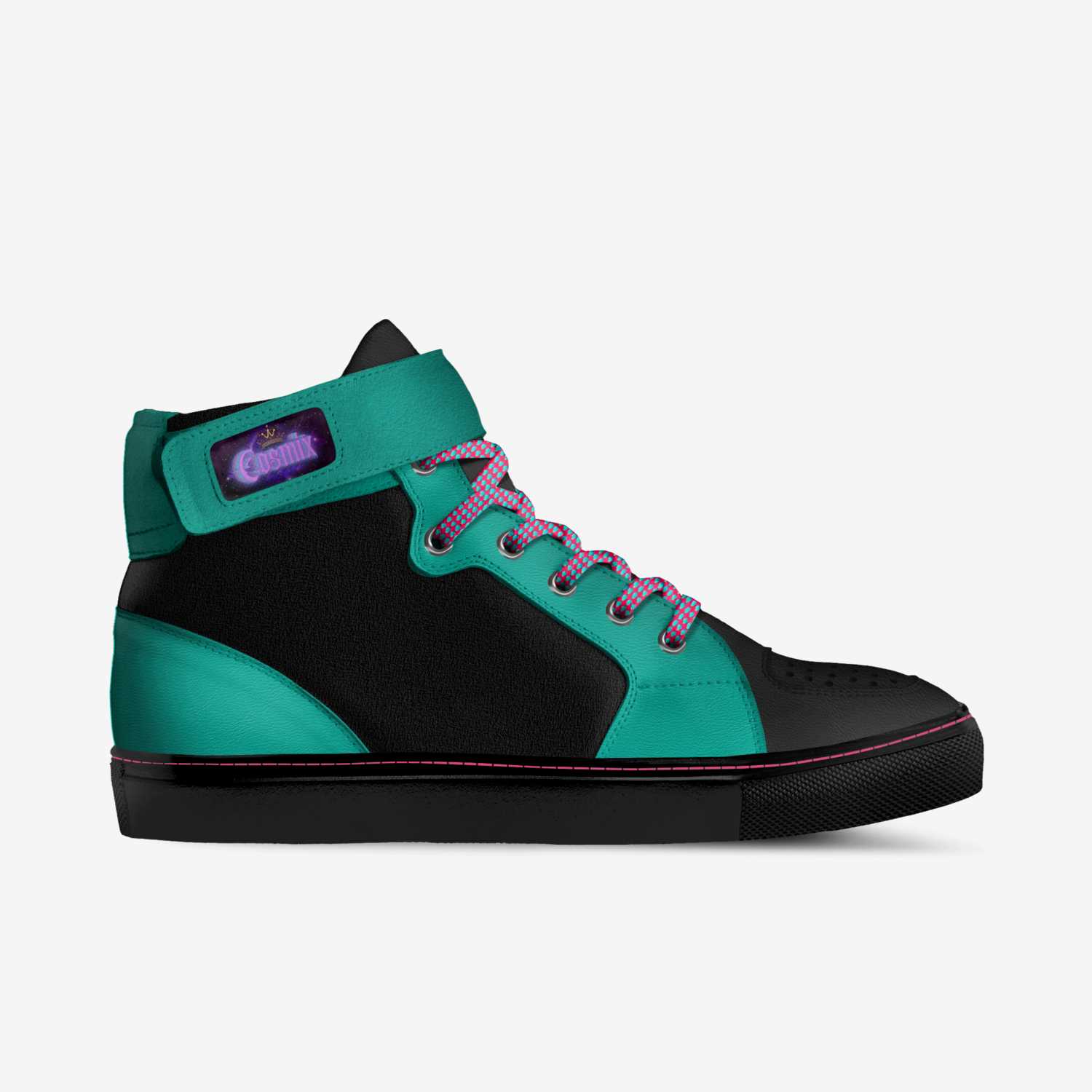 Cosmix custom made in Italy shoes by Joseph vancaeneghem | Side view