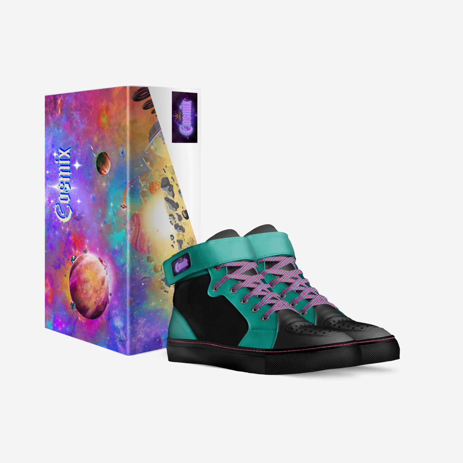 Cosmix custom made in Italy shoes by Joseph vancaeneghem | Box view