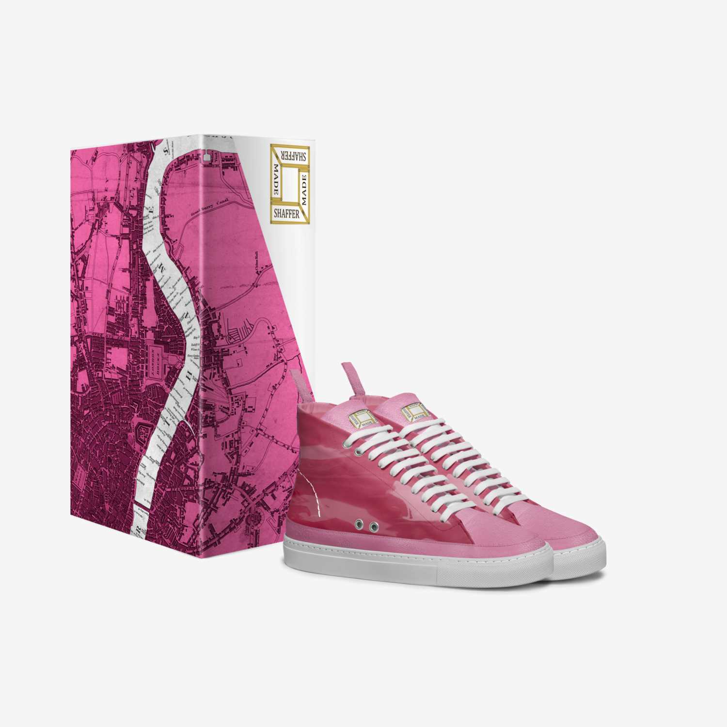 SMADE STALLION custom made in Italy shoes by Mack Shaffer | Box view
