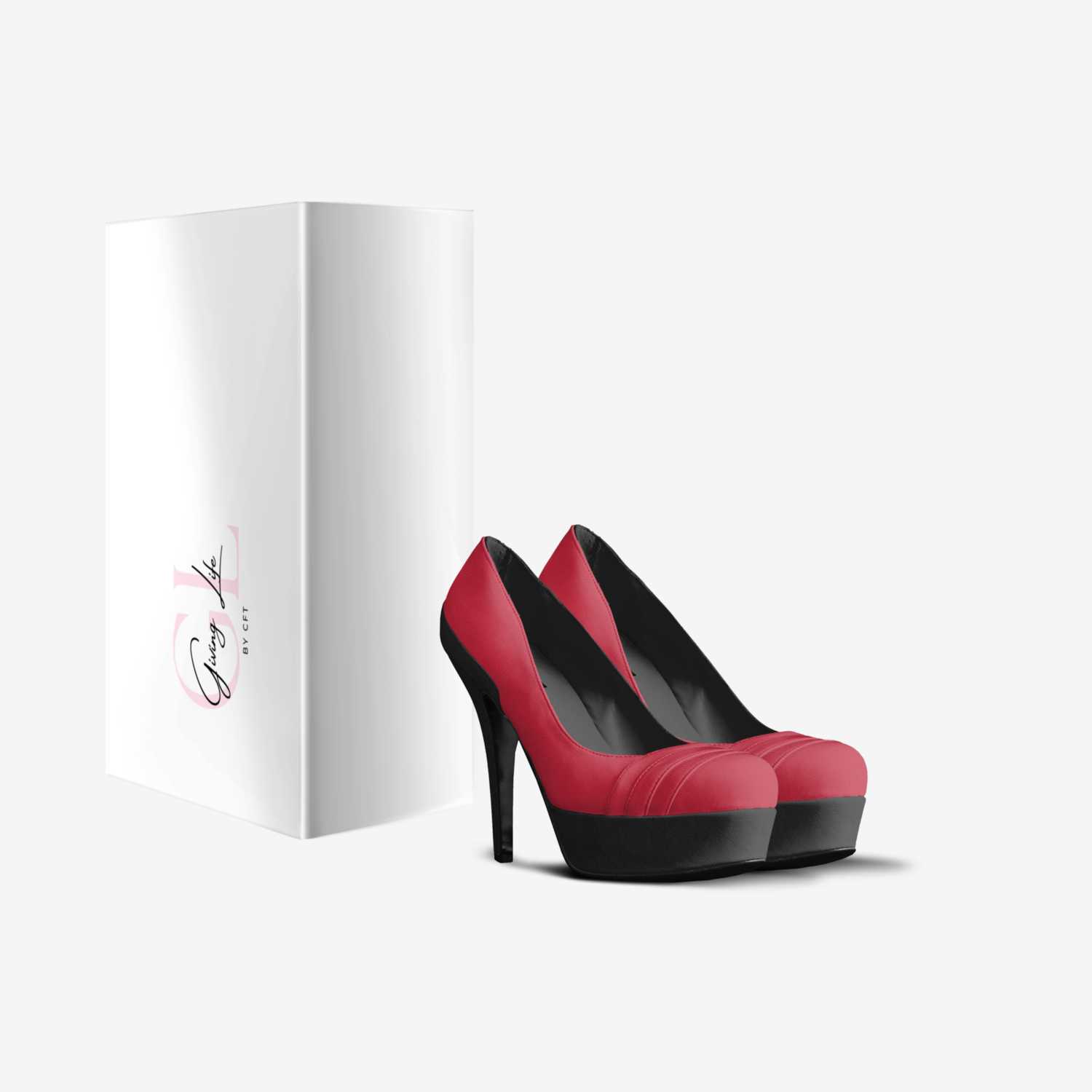 GL custom made in Italy shoes by Carissa Ferguson-thomas | Box view