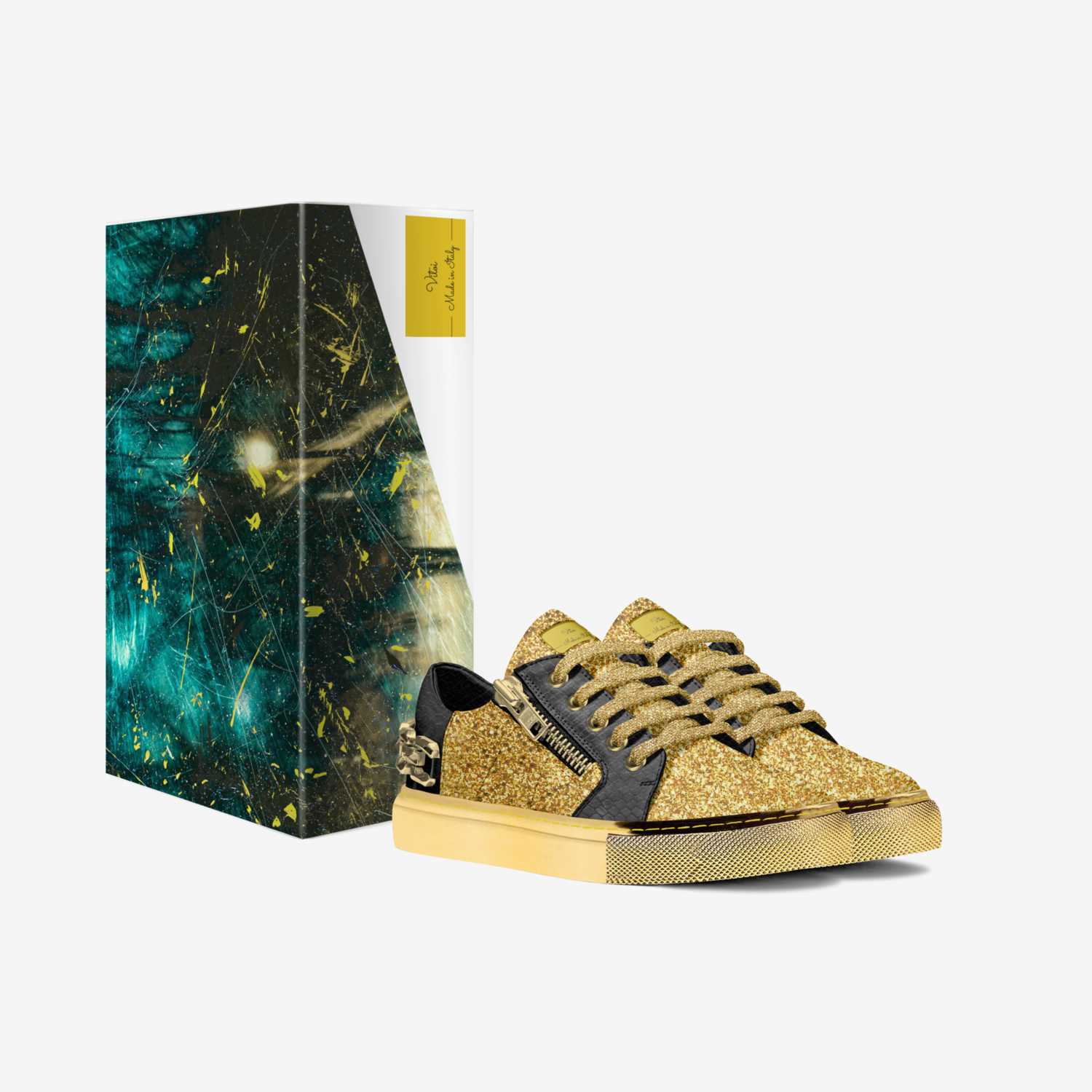 Vitoi custom made in Italy shoes by David Veto | Box view