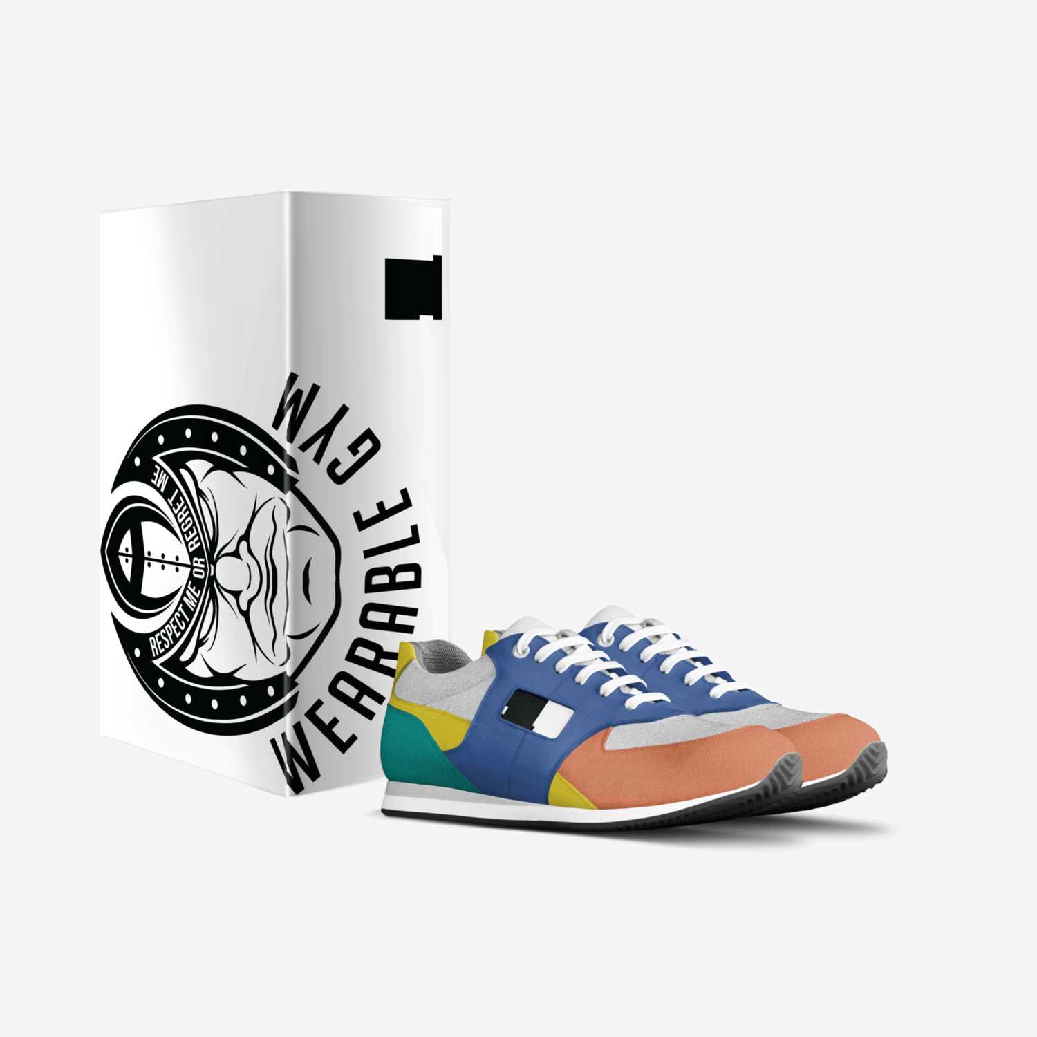 Rm&Rm / Joy custom made in Italy shoes by Calvin Stewart | Box view