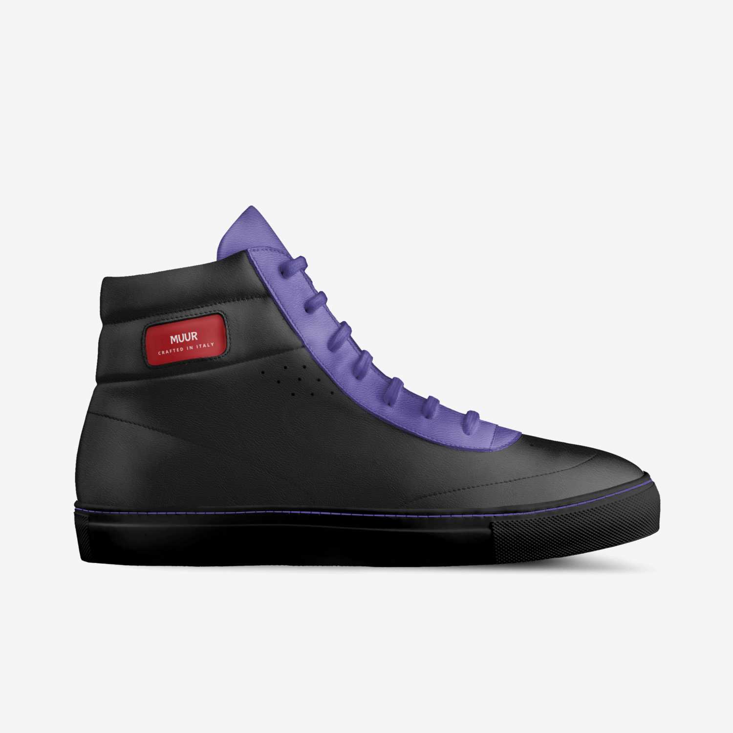 Moabite custom made in Italy shoes by Elteridon Bey | Side view
