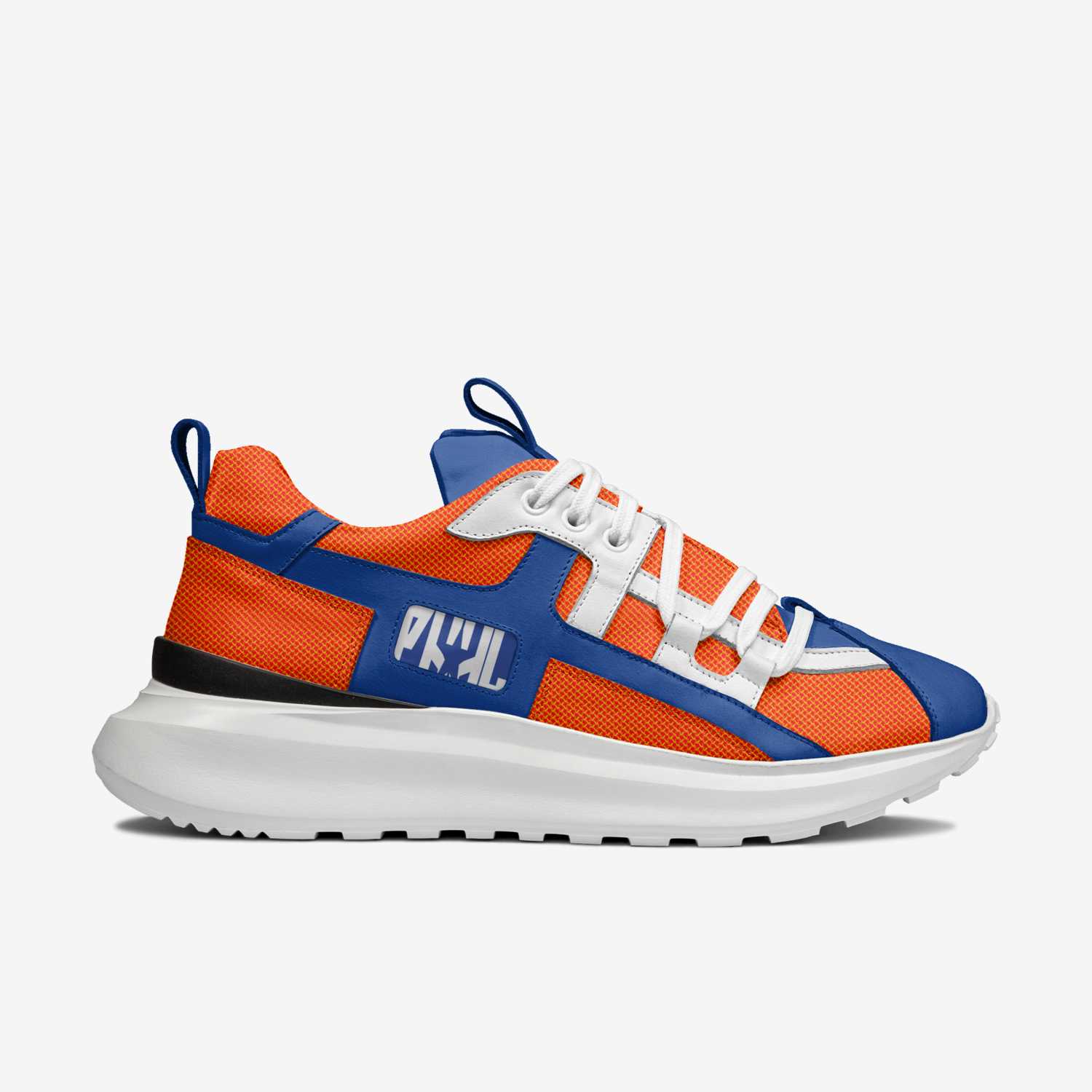 play hard custom made in Italy shoes by Rodney R. | Side view