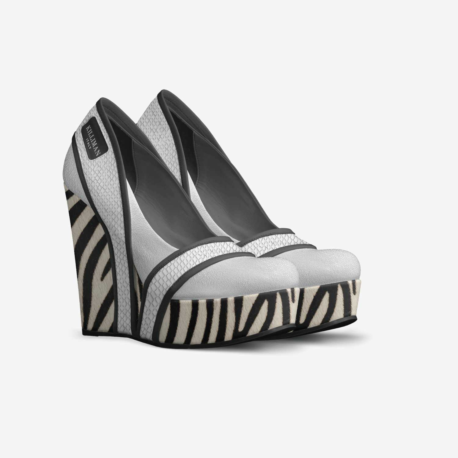 KILLIMAN custom made in Italy shoes by Damien Moulomba | Double view