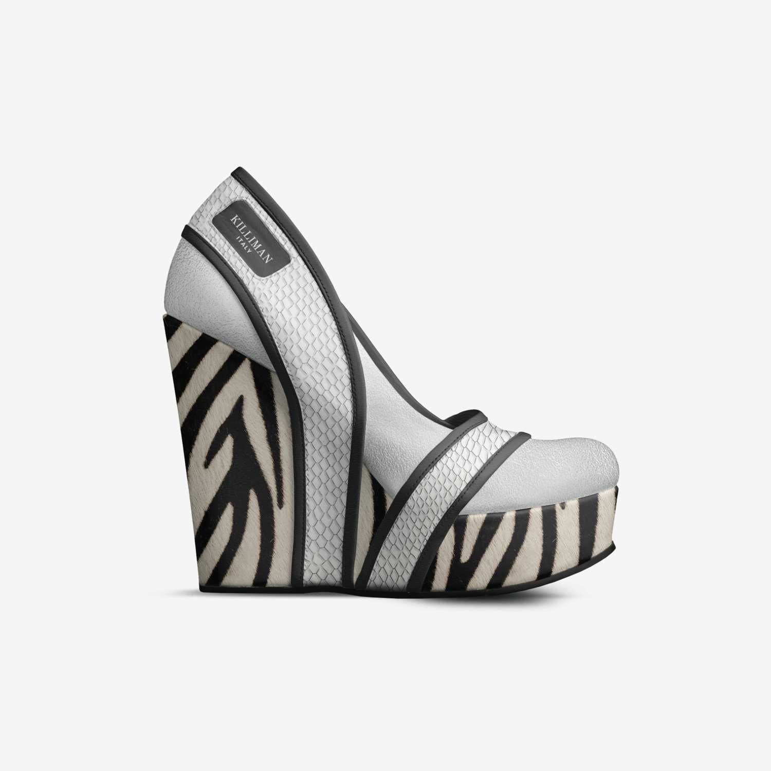 KILLIMAN custom made in Italy shoes by Damien Moulomba | Side view
