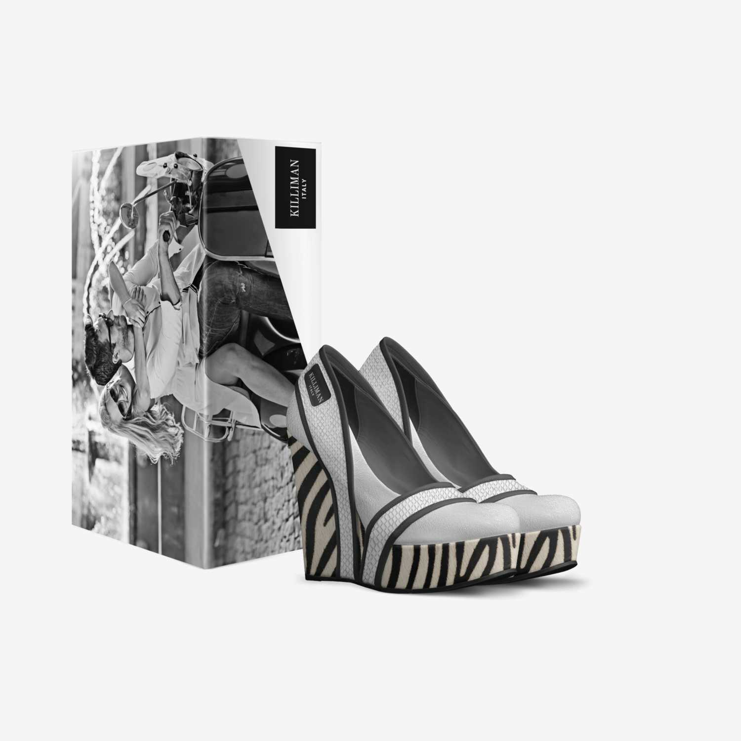 KILLIMAN custom made in Italy shoes by Damien Moulomba | Box view