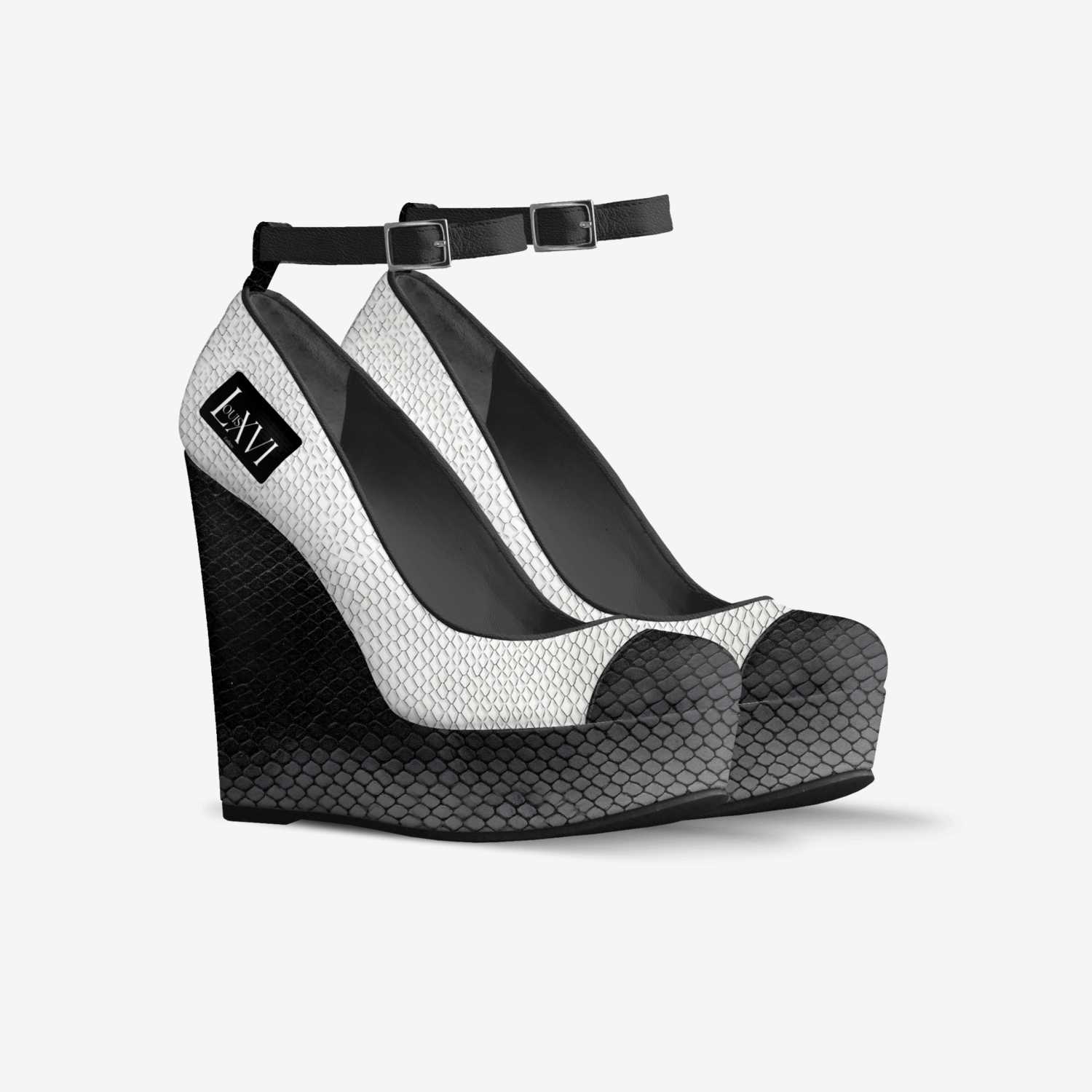 Louis VX1 custom made in Italy shoes by Aboutir Apparel | Double view