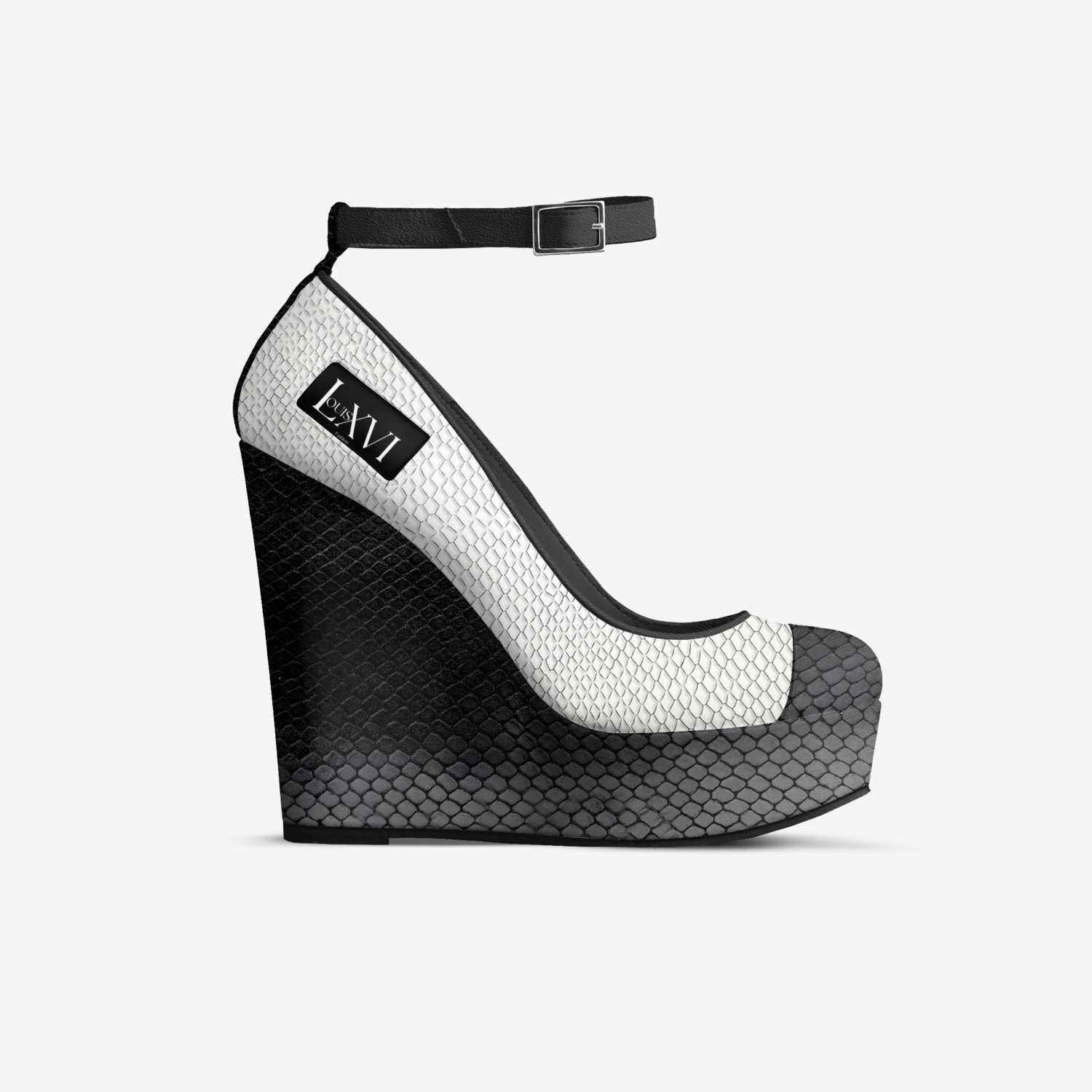 Louis VX1 custom made in Italy shoes by Aboutir Apparel | Side view