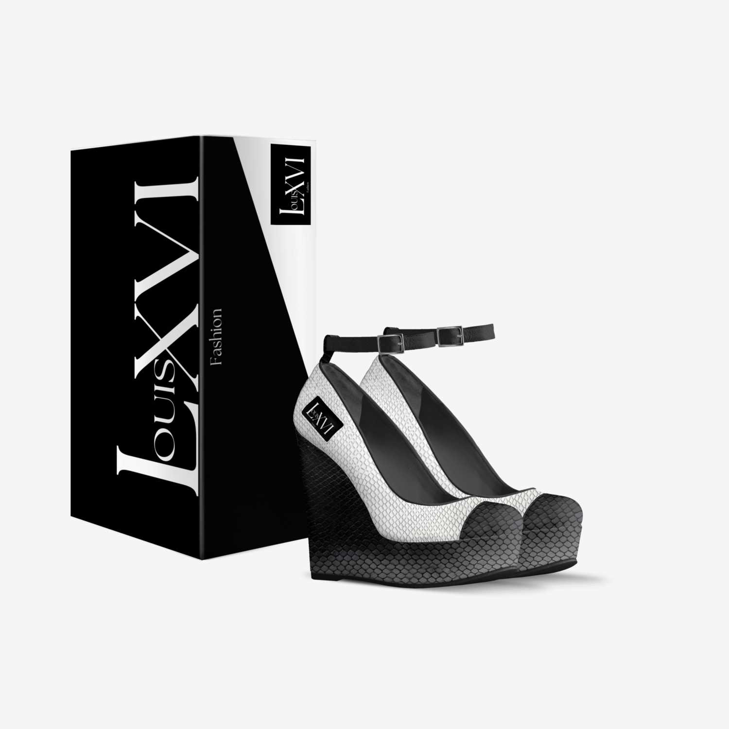 Louis VX1 custom made in Italy shoes by Aboutir Apparel | Box view
