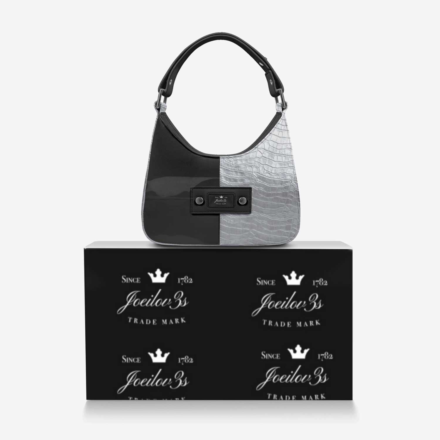 Joeilov3s  custom made in Italy design by Joanna Sanchez | Over box view