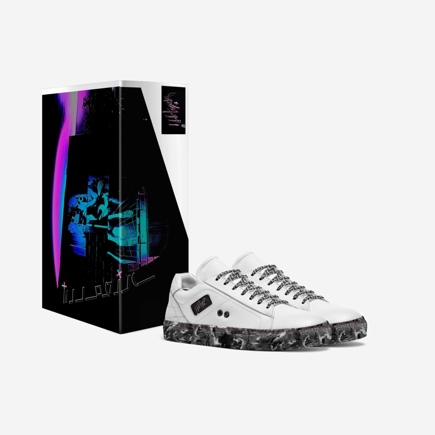 $E\/|\| custom made in Italy shoes by Timothy Gillen | Box view
