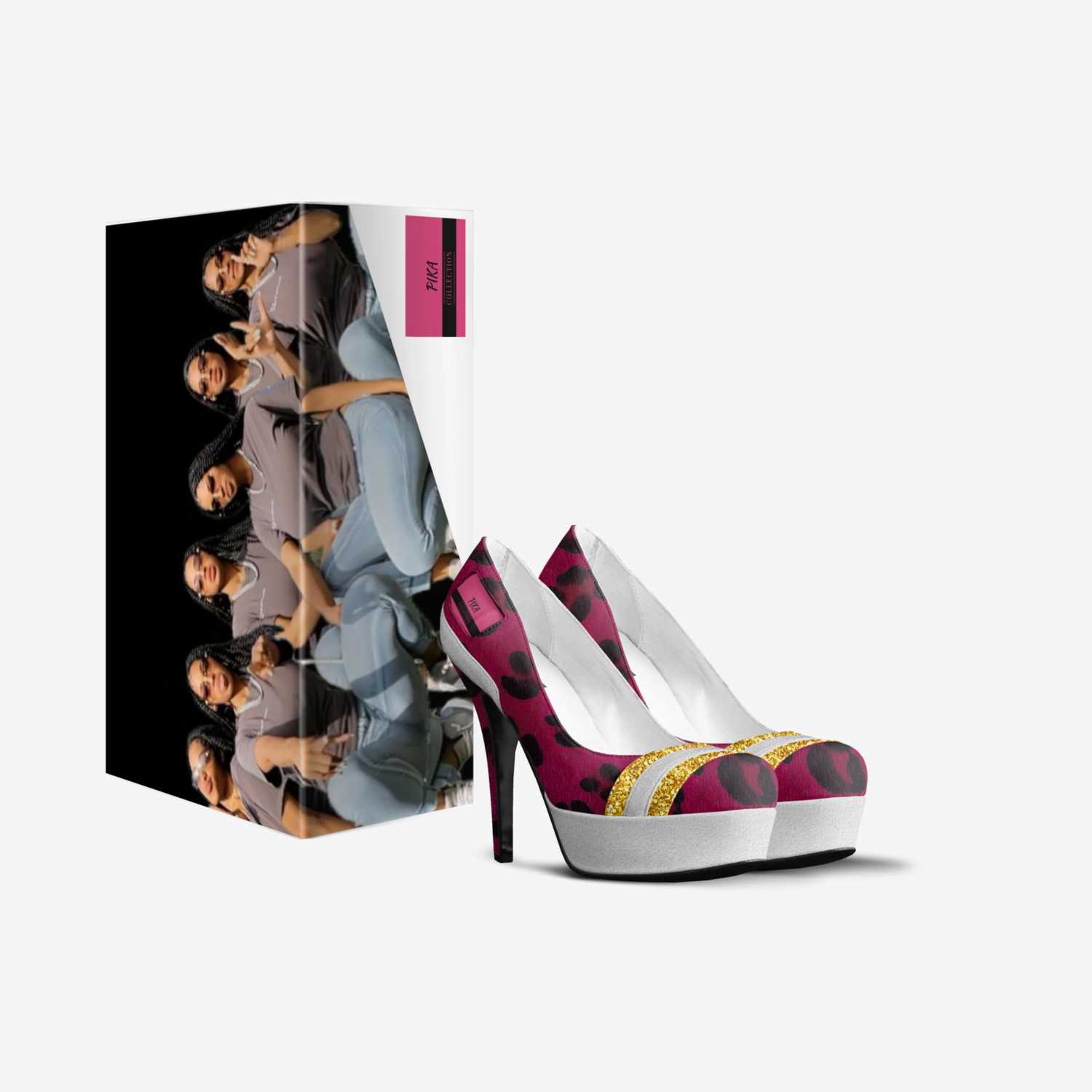 PIKA custom made in Italy shoes by Cassandra Morgan | Box view