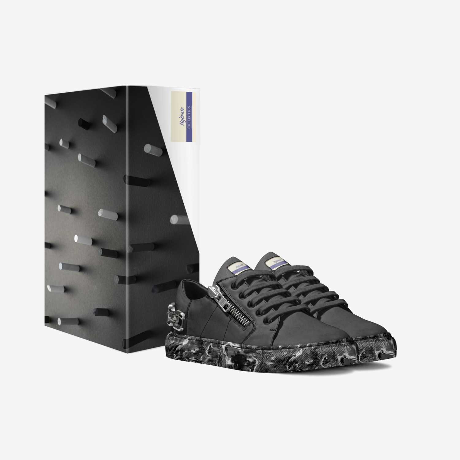 Hydrate custom made in Italy shoes by Bobbie Parker | Box view