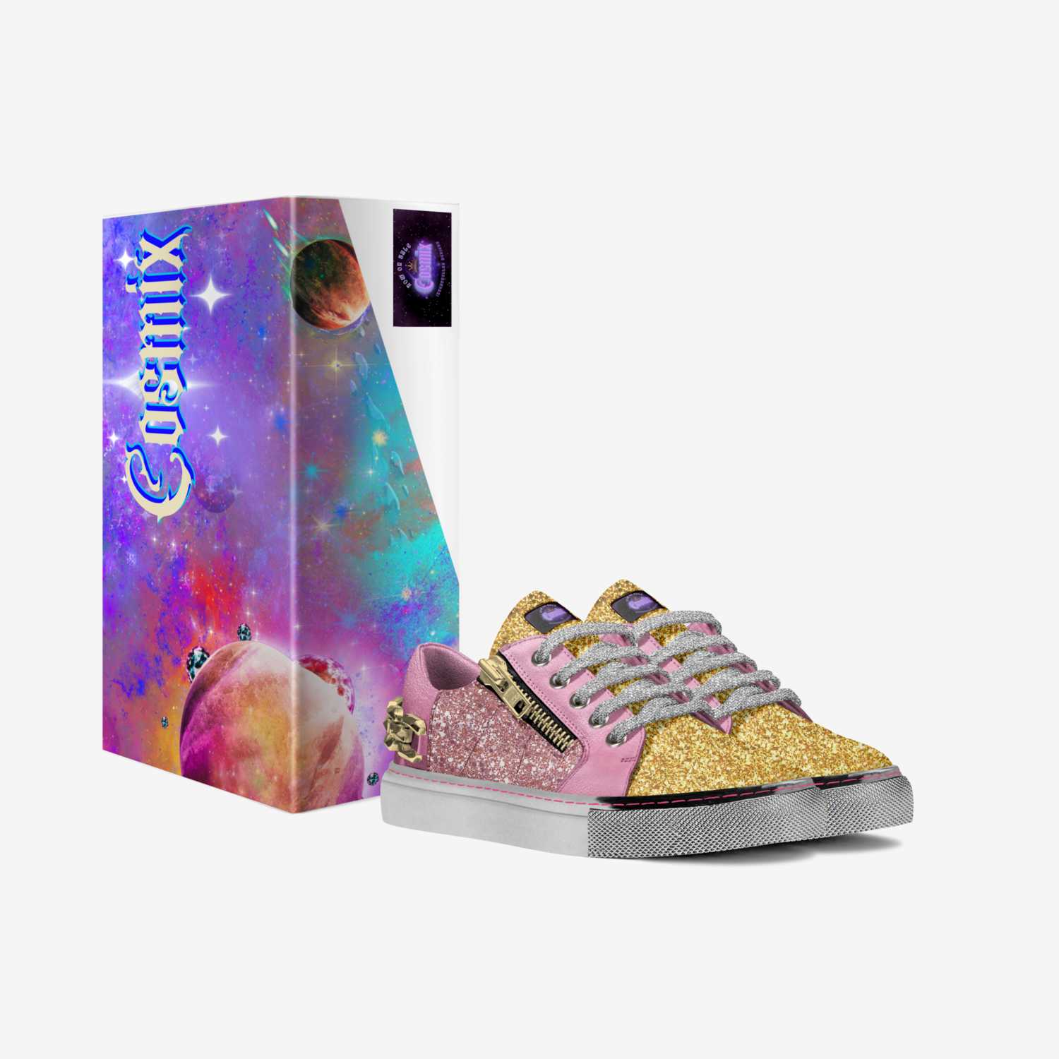 Galactic Starfire custom made in Italy shoes by Joseph vancaeneghem | Box view