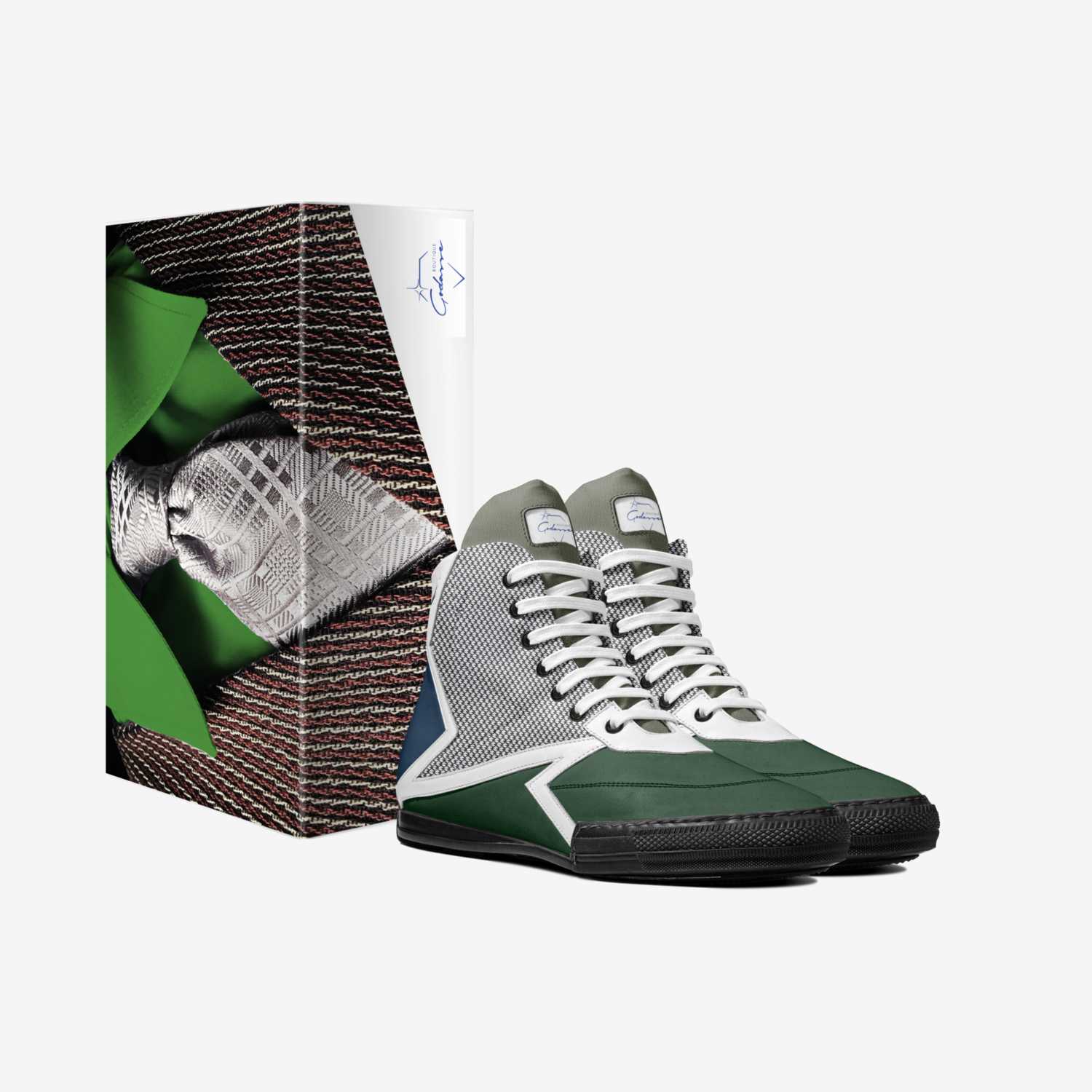 Godasse Boutique custom made in Italy shoes by James Thompson Iii | Box view