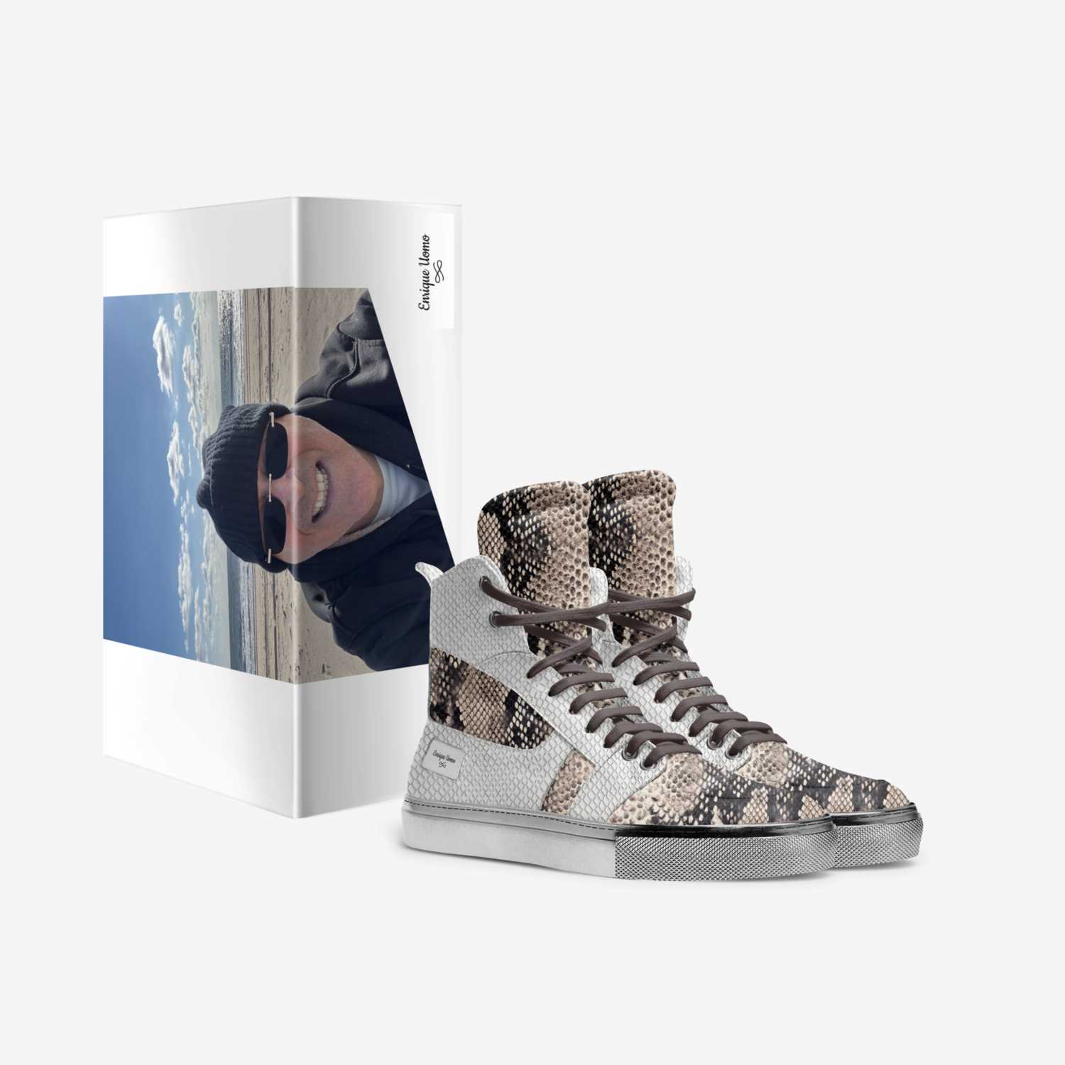 Enrique Uomo  custom made in Italy shoes by Enrique Constante | Box view