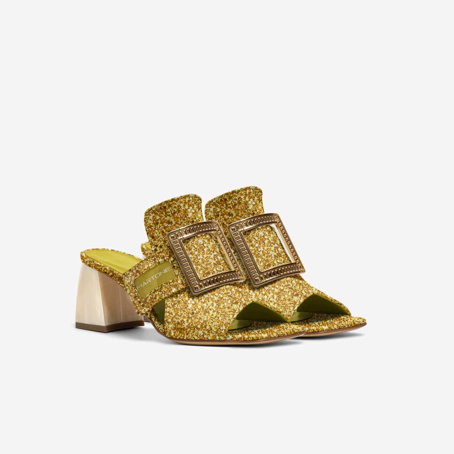 MARTONE custom made in Italy shoes by Martone The Emperor Of House Music | Double view